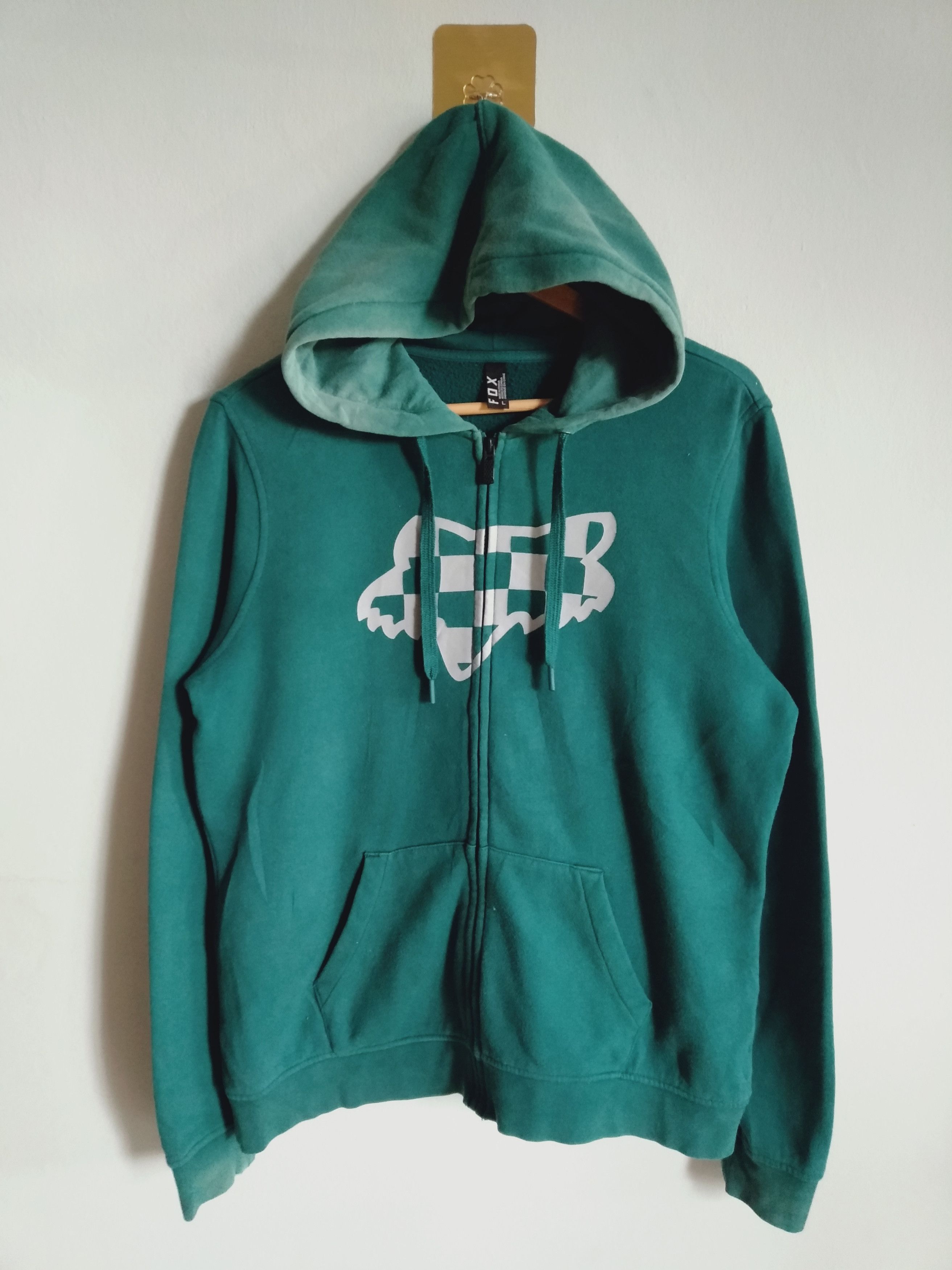 very-rare-vintage-fox-full-zip-hoodie-sunfaded-very-rare-grailed
