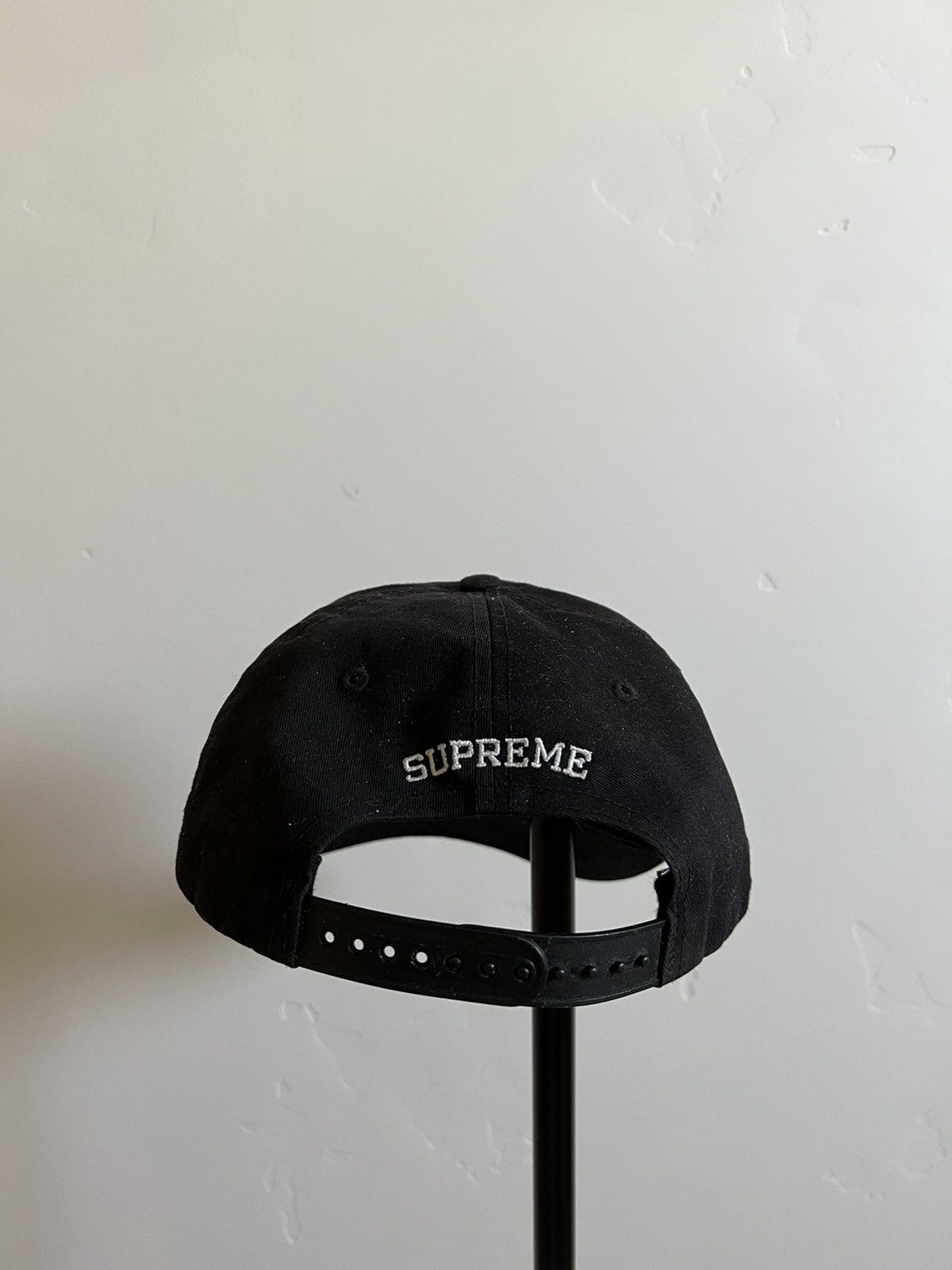 Supreme Supreme Paris 6 Panel Hat One Size Navy SS16 Size ONE SIZE - 5 Thumbnail