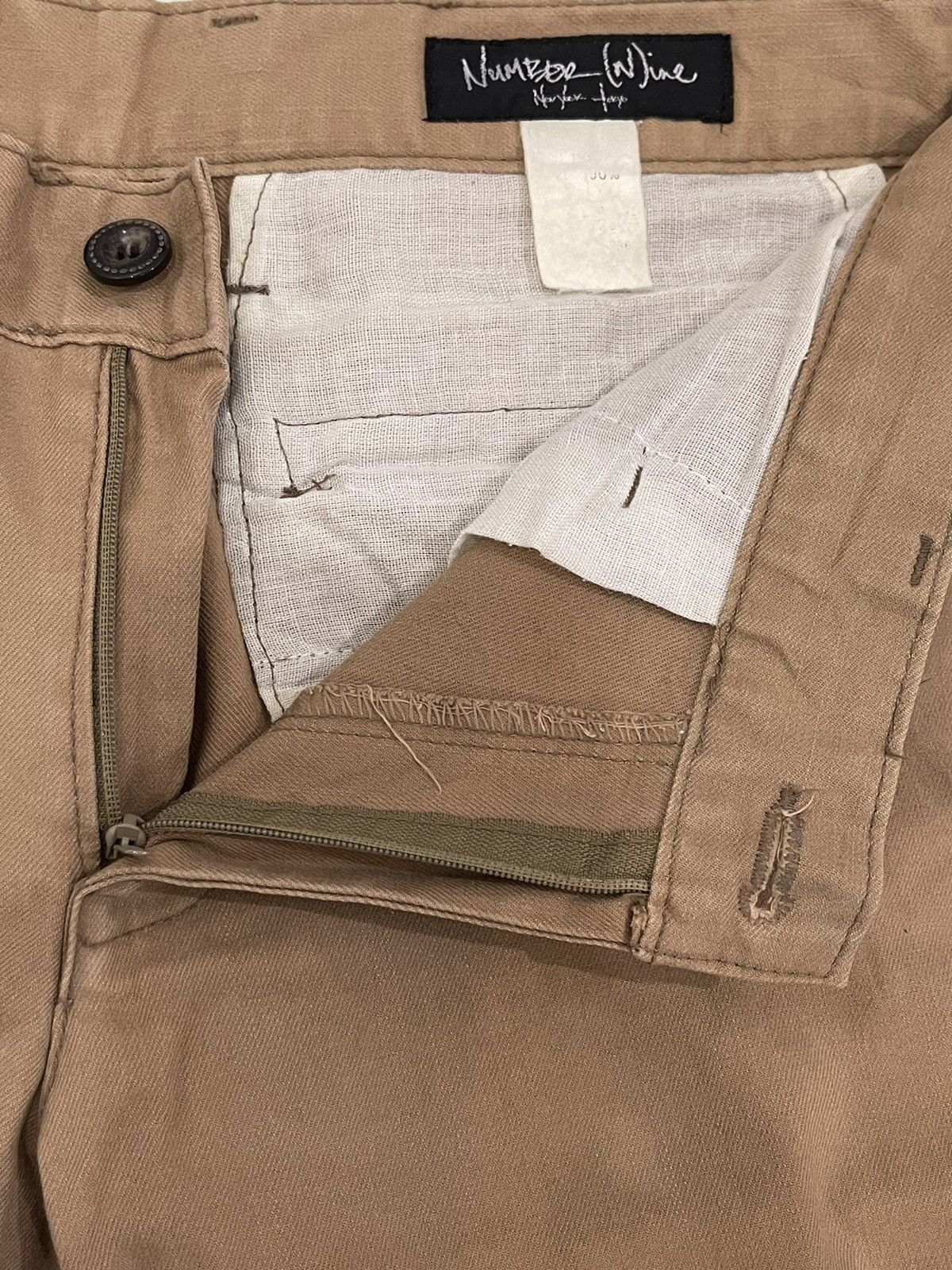 Designer × Number (N)ine × Takahiromiyashita The Soloist. Number (N)ine Pants Size US 30 / EU 46 - 3 Thumbnail