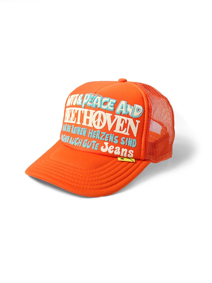 Kapital Kapital Love & Peace and Beethoven Trucker Hat | Grailed