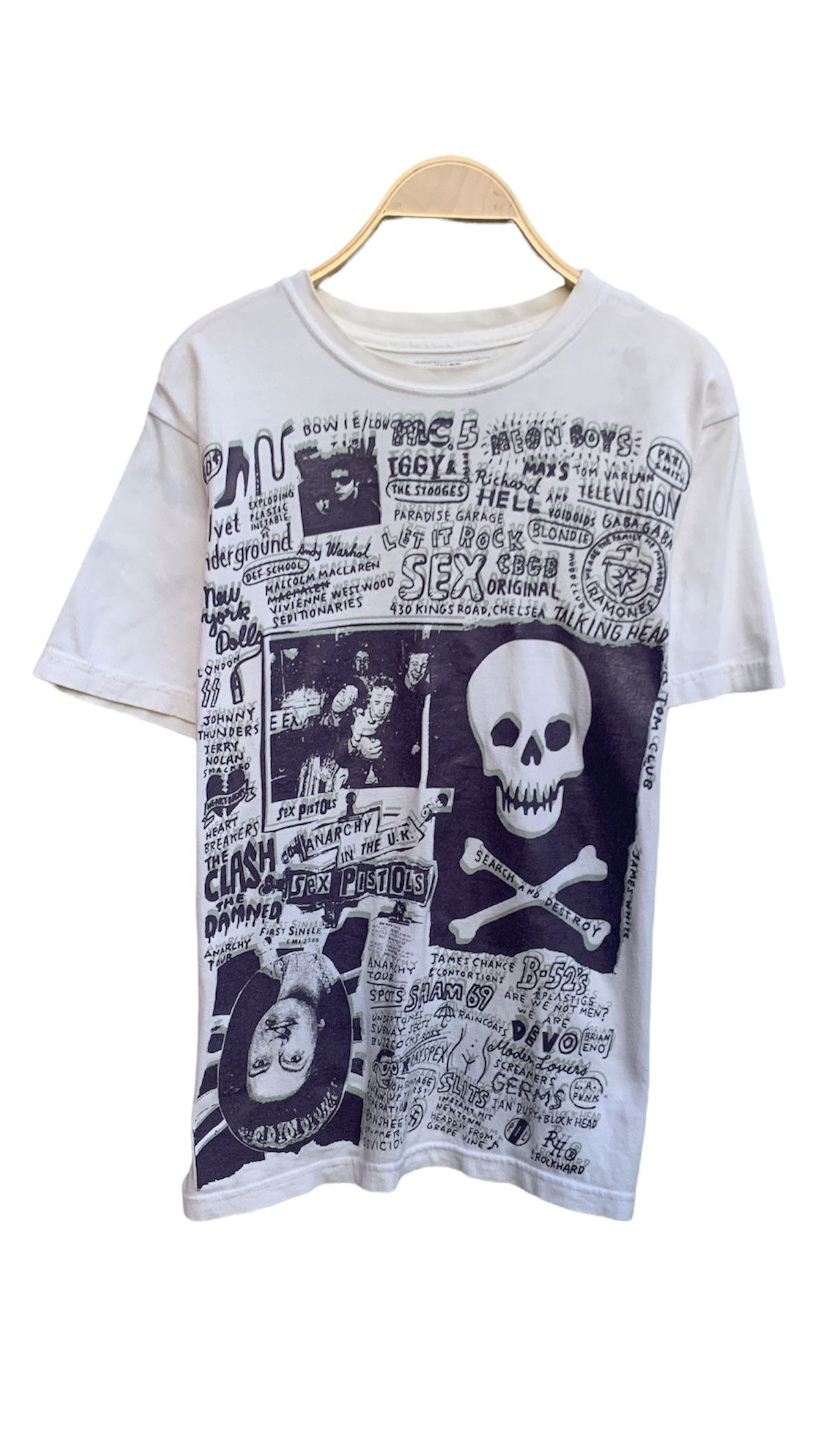 Sid Vicious Sex Pistols Punk Tee