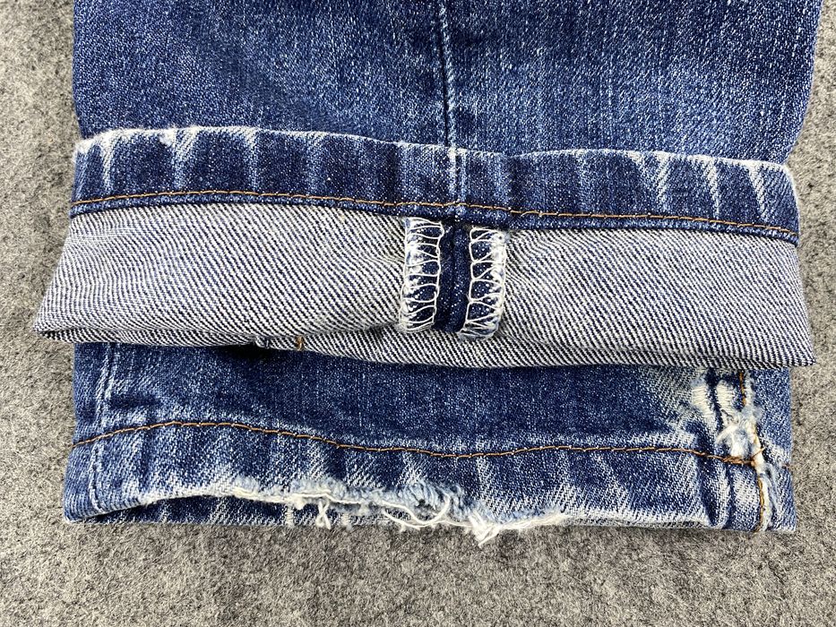 Vintage Whisker Blue Vintage Levi's 505 Jeans 26x28.5 Denim | Grailed