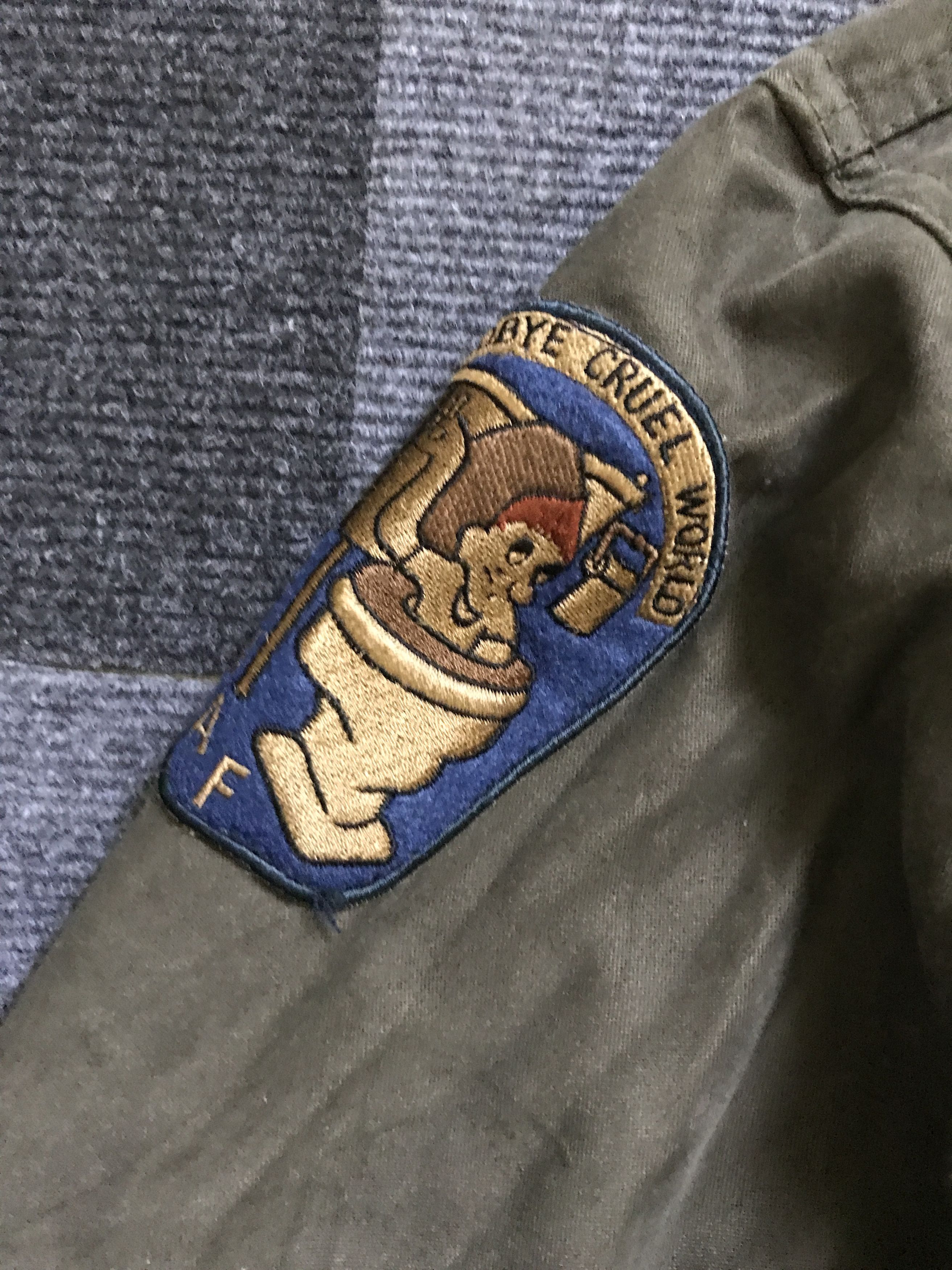 PPFM CVA6 PPFM Air Borne Archival Tactical Seditionaries Coverall Size US 35 - 7 Thumbnail