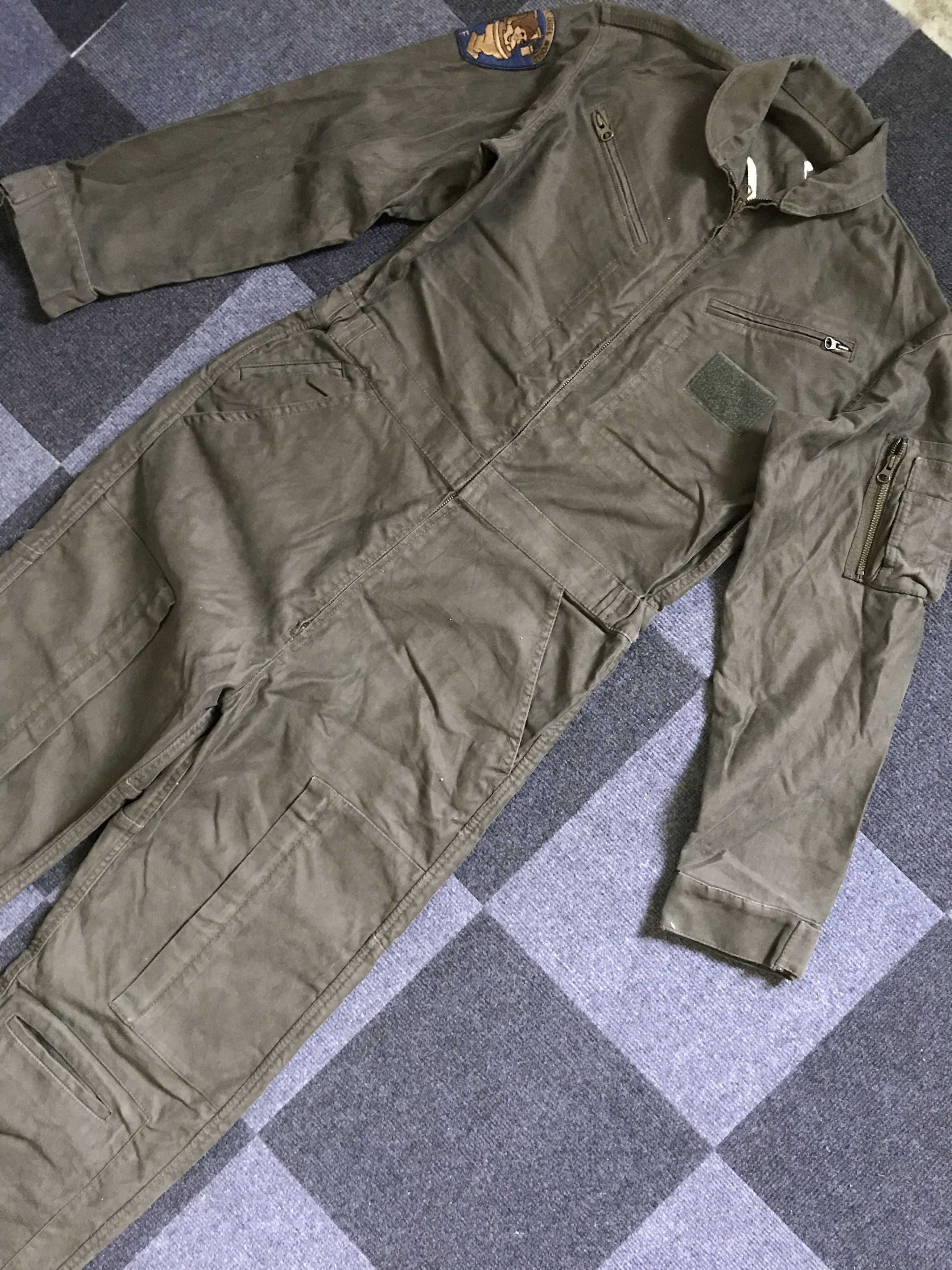 PPFM CVA6 PPFM Air Borne Archival Tactical Seditionaries Coverall Size US 35 - 4 Thumbnail