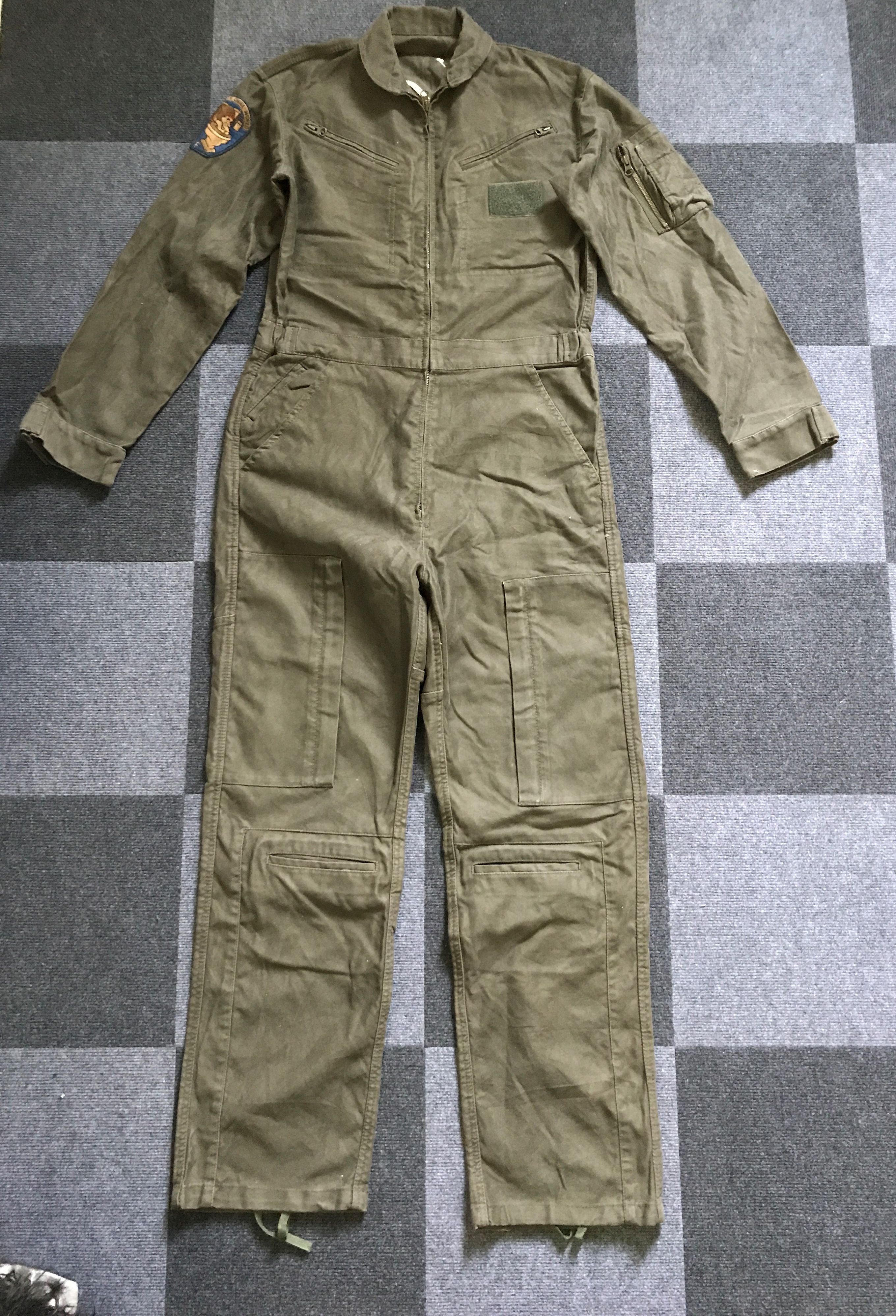 PPFM CVA6 PPFM Air Borne Archival Tactical Seditionaries Coverall Size US 35 - 2 Thumbnail