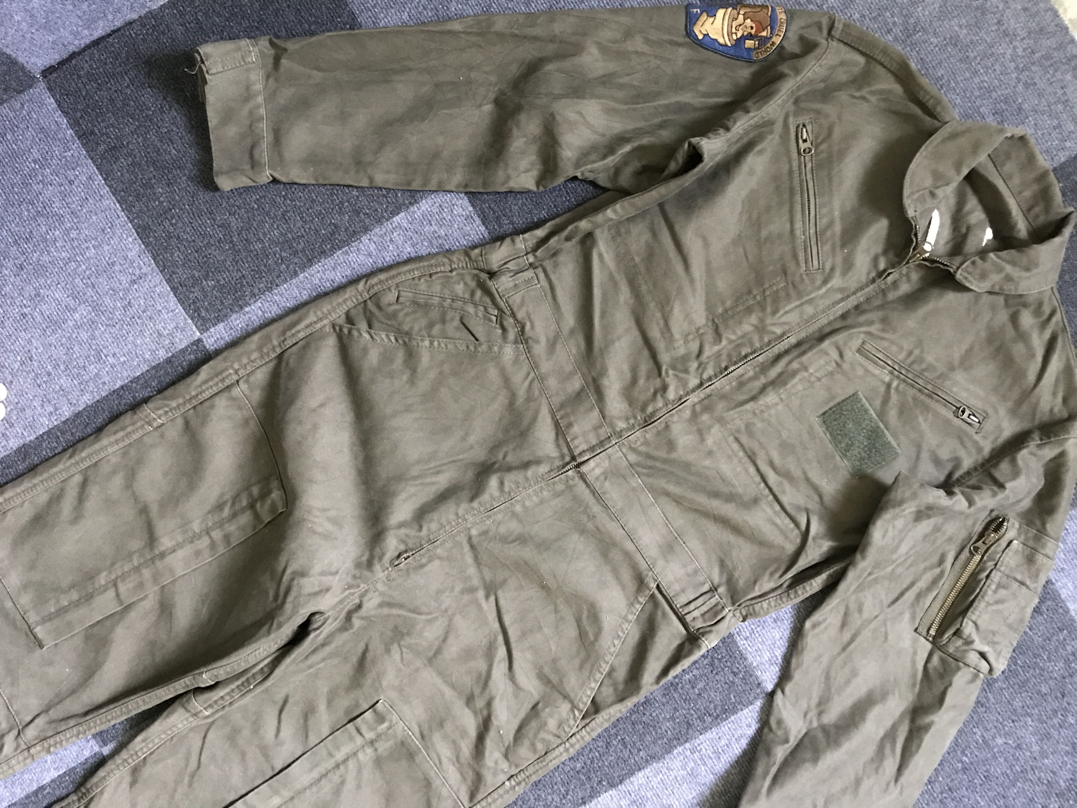 PPFM CVA6 PPFM Air Borne Archival Tactical Seditionaries Coverall Size US 35 - 3 Thumbnail