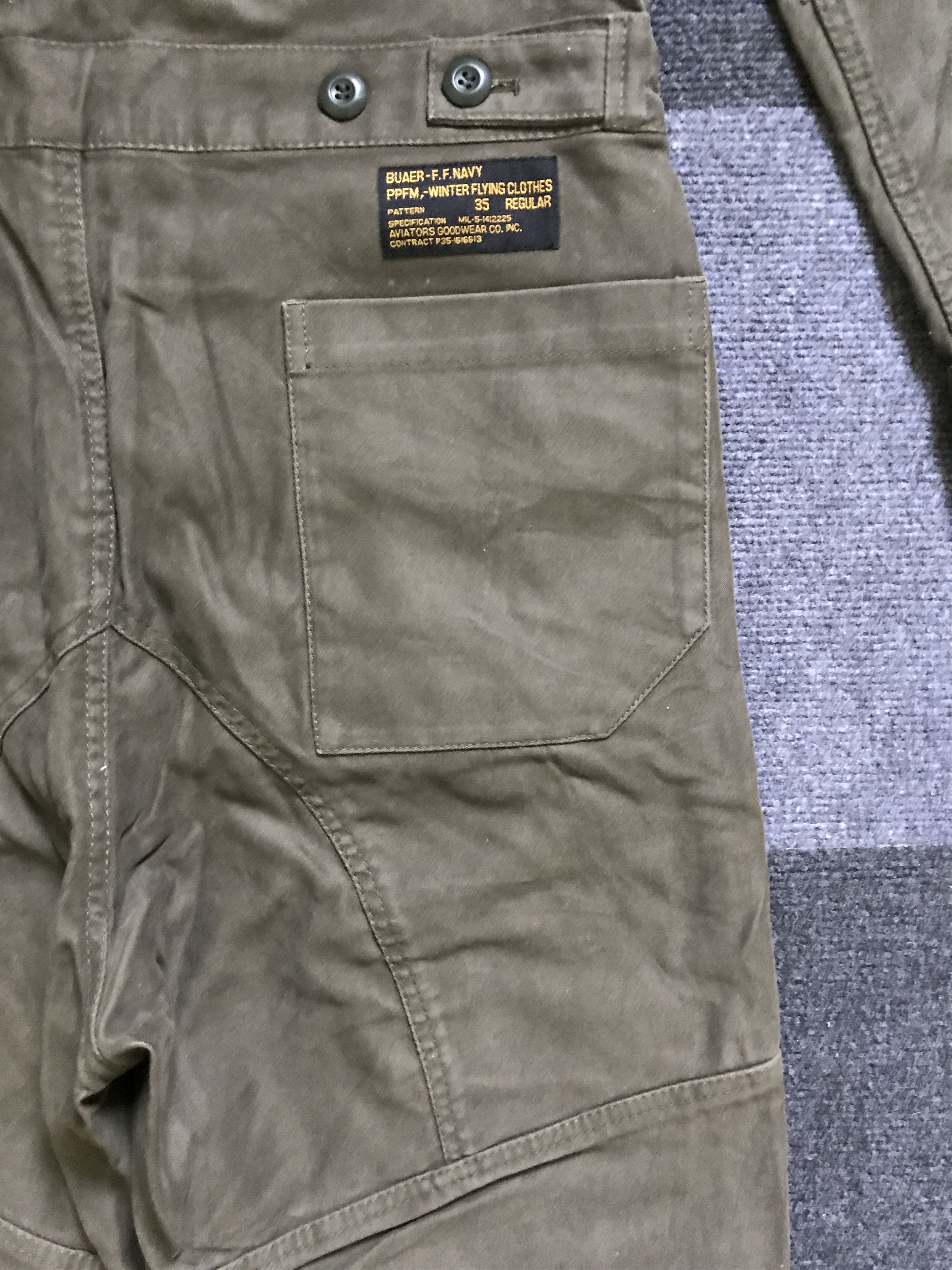 PPFM CVA6 PPFM Air Borne Archival Tactical Seditionaries Coverall Size US 35 - 18 Thumbnail