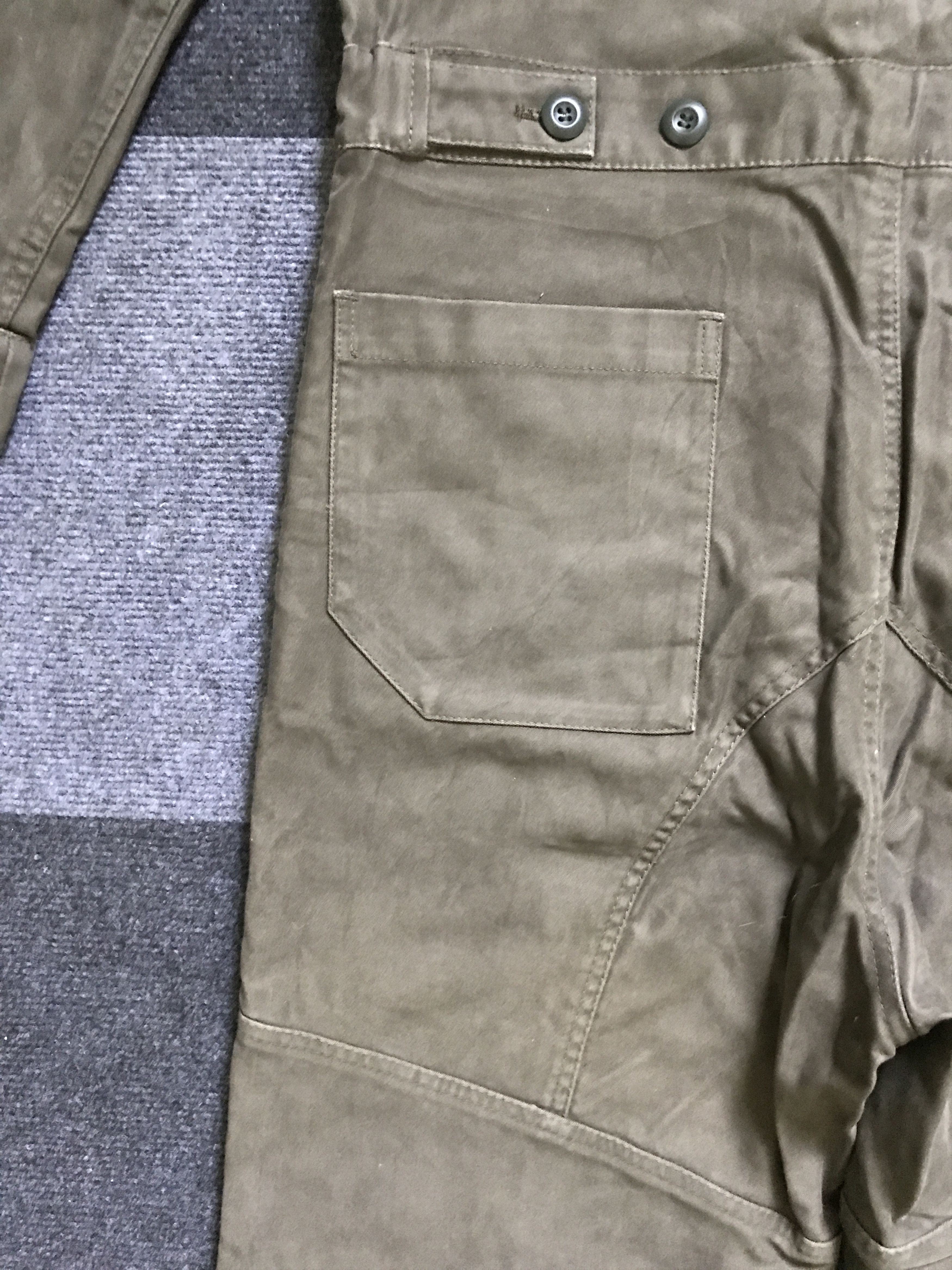 PPFM CVA6 PPFM Air Borne Archival Tactical Seditionaries Coverall Size US 35 - 19 Thumbnail