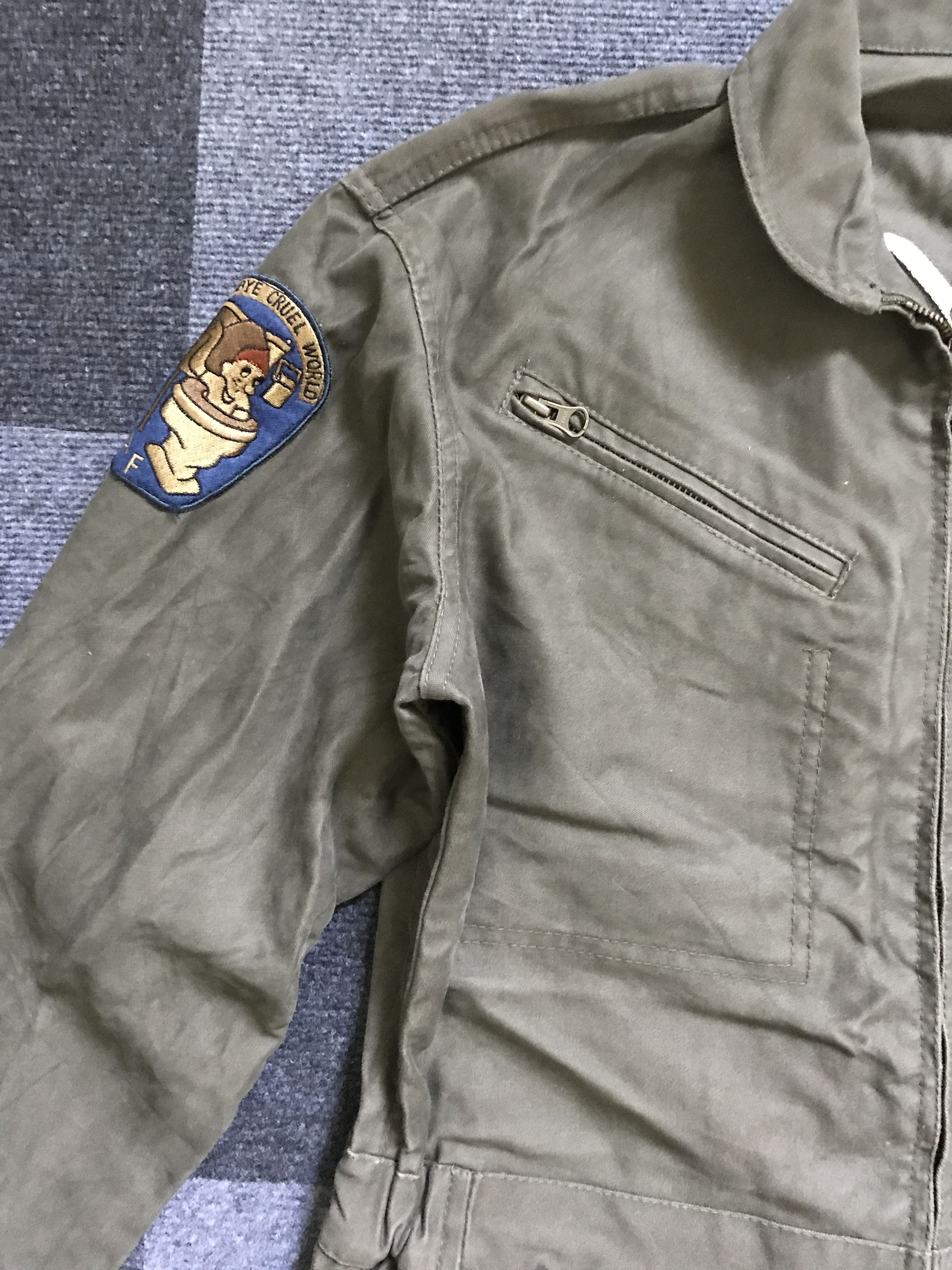 PPFM CVA6 PPFM Air Borne Archival Tactical Seditionaries Coverall Size US 35 - 8 Thumbnail