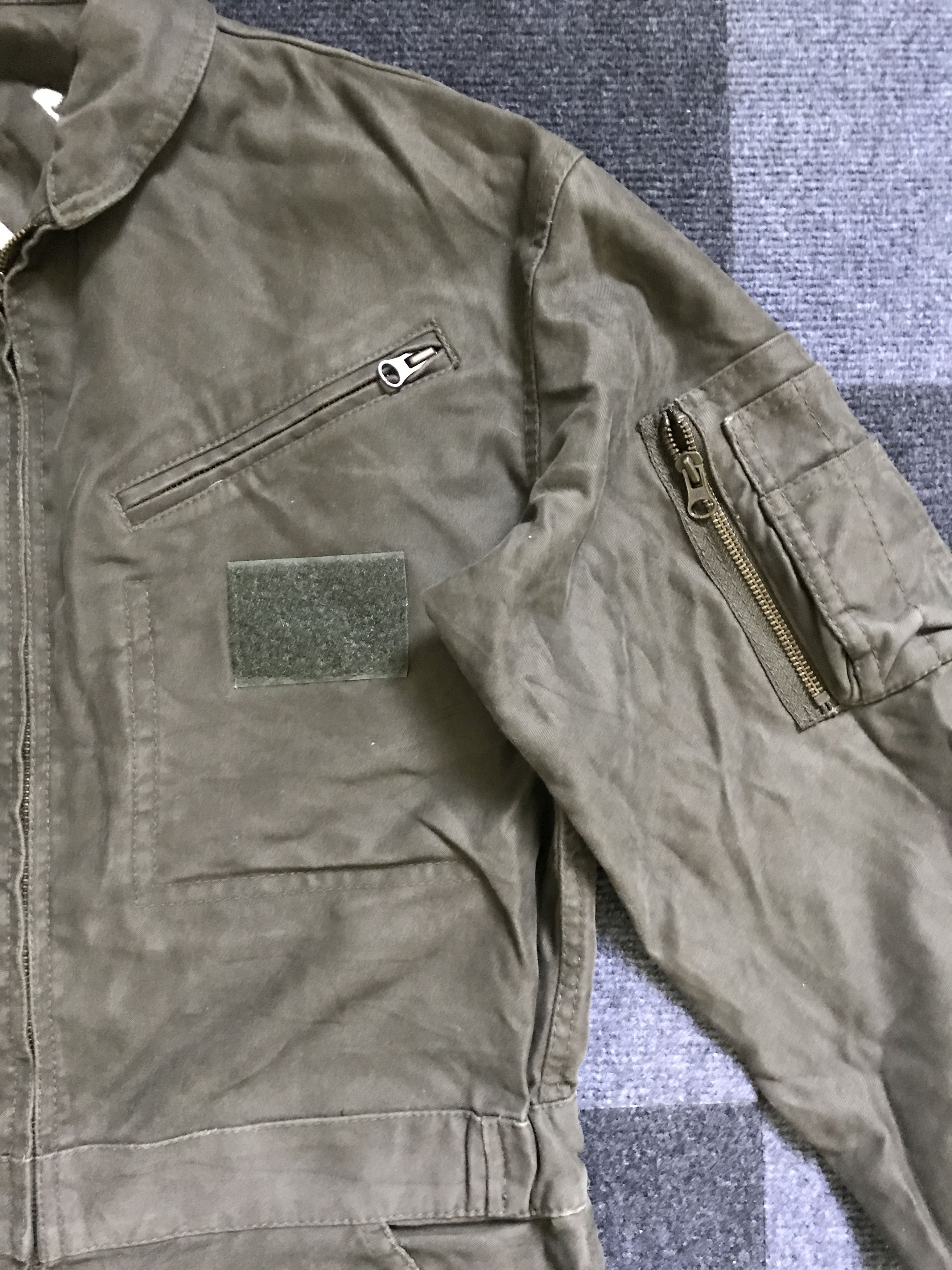 PPFM CVA6 PPFM Air Borne Archival Tactical Seditionaries Coverall Size US 35 - 9 Thumbnail