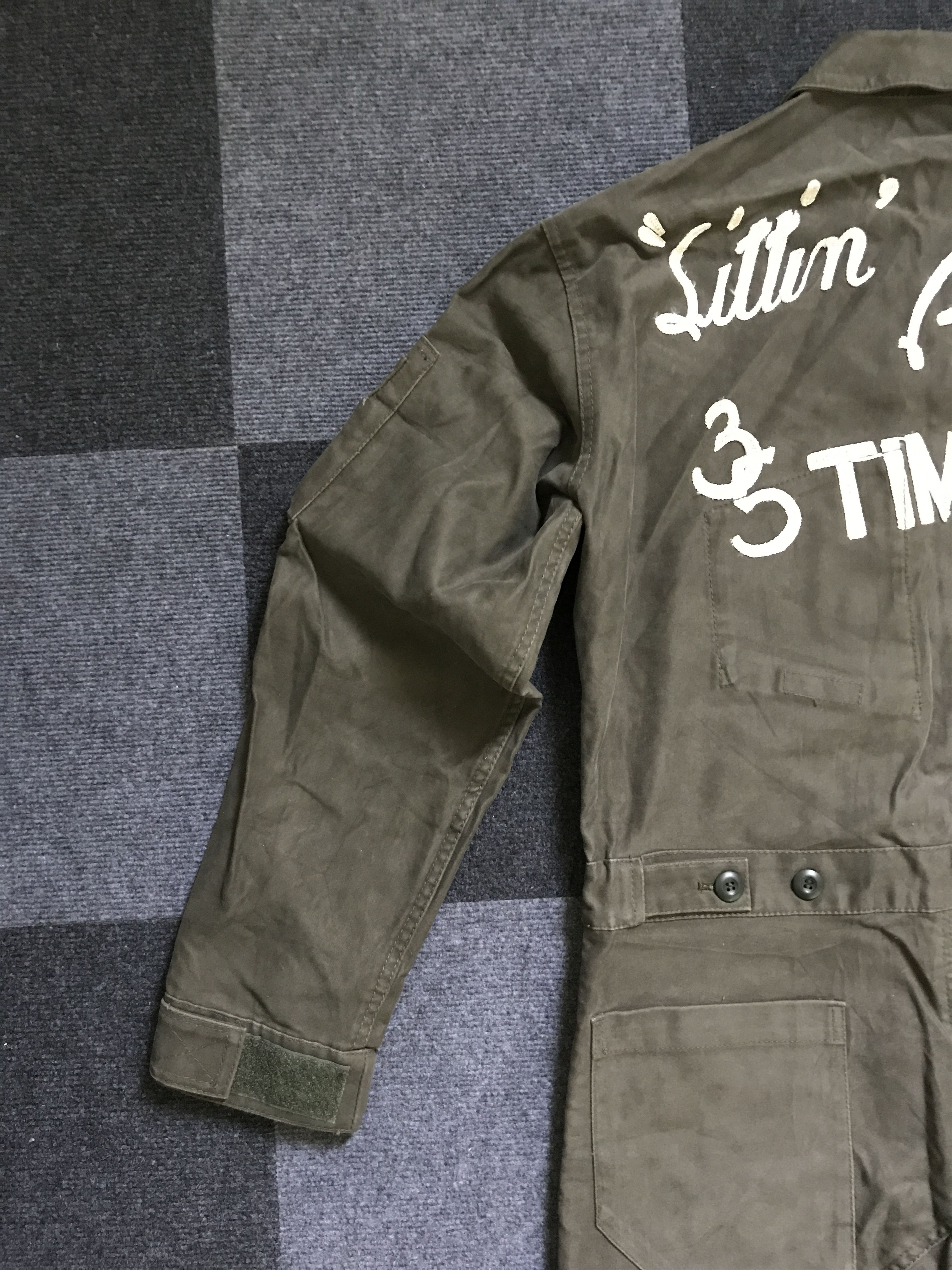 PPFM CVA6 PPFM Air Borne Archival Tactical Seditionaries Coverall Size US 35 - 16 Thumbnail