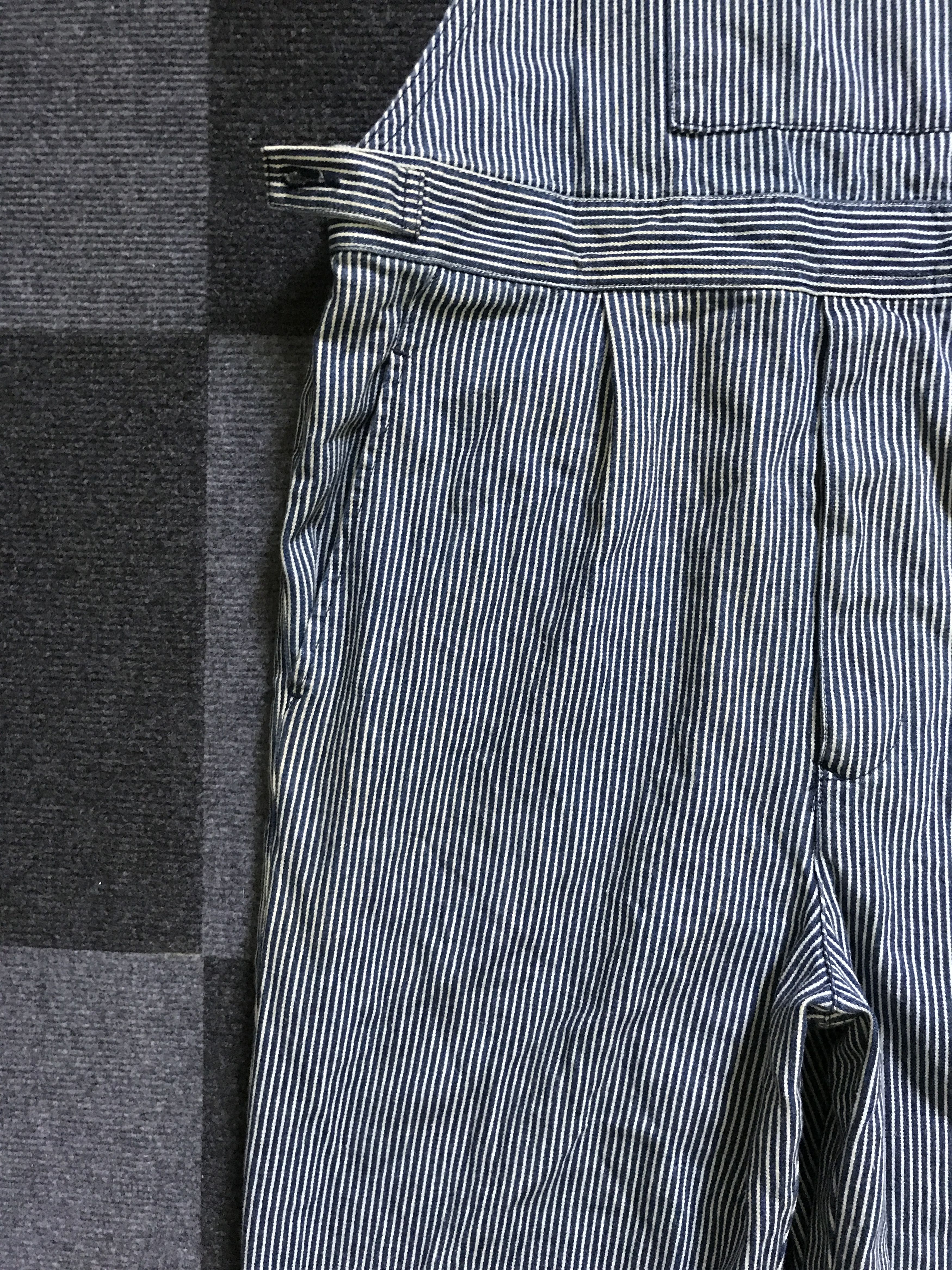 Japanese Brand OVA1 White Arrow Japan Overall Size US 37 - 6 Thumbnail