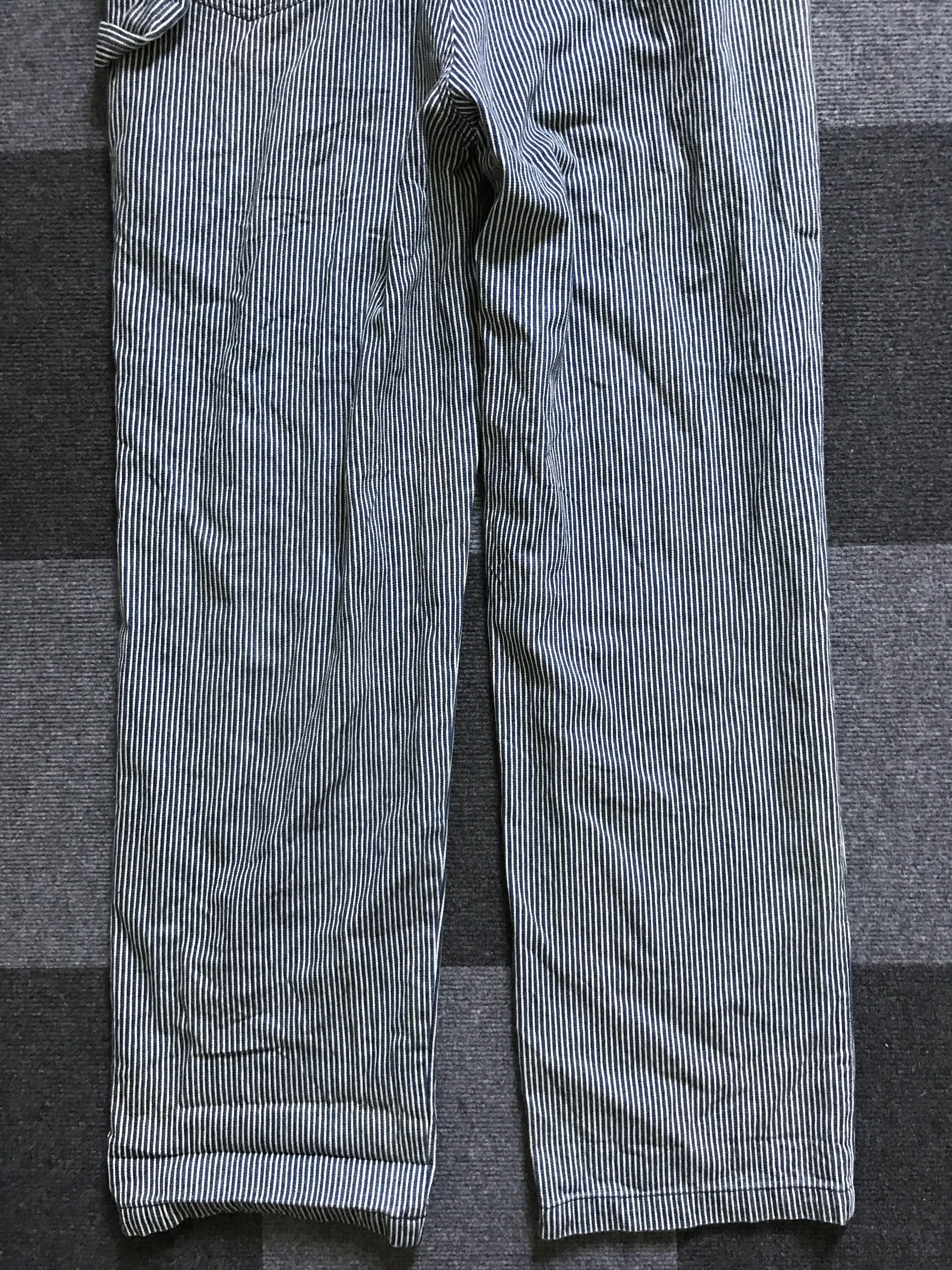 Japanese Brand OVA1 White Arrow Japan Overall Size US 37 - 12 Thumbnail