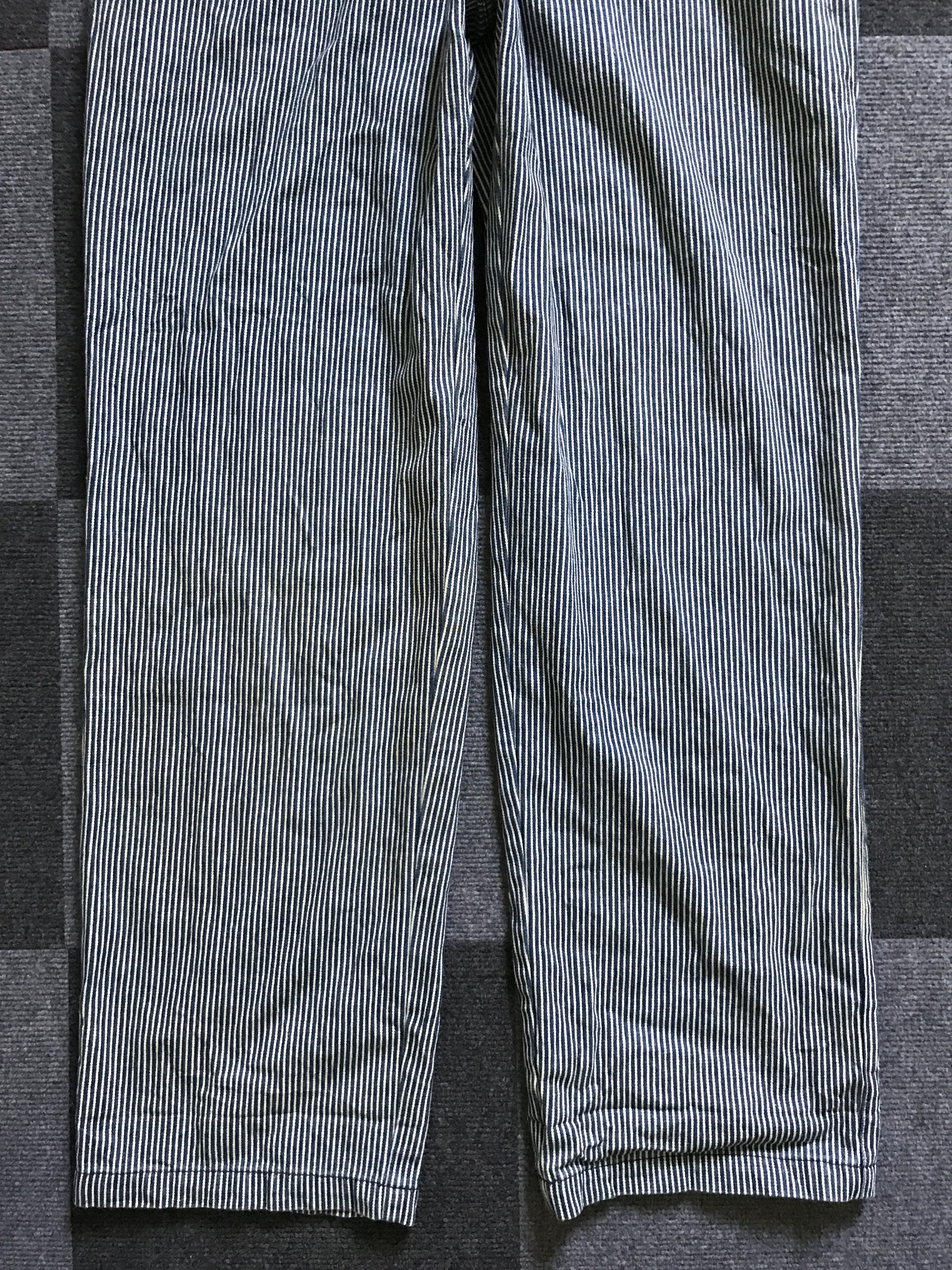 Japanese Brand OVA1 White Arrow Japan Overall Size US 37 - 7 Thumbnail