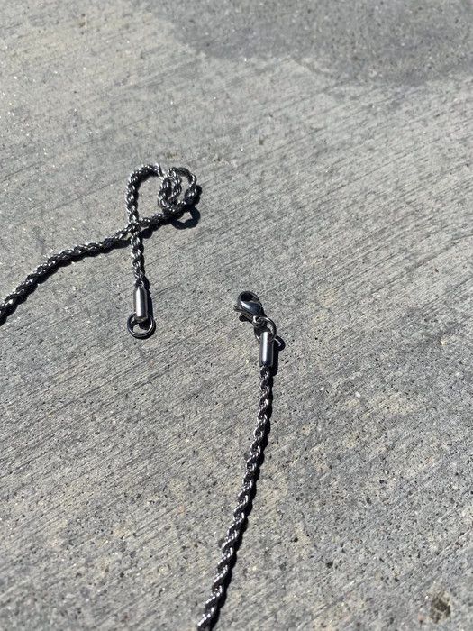 Other Silver Chain Necklace (PVD) Size ONE SIZE - 3 Thumbnail