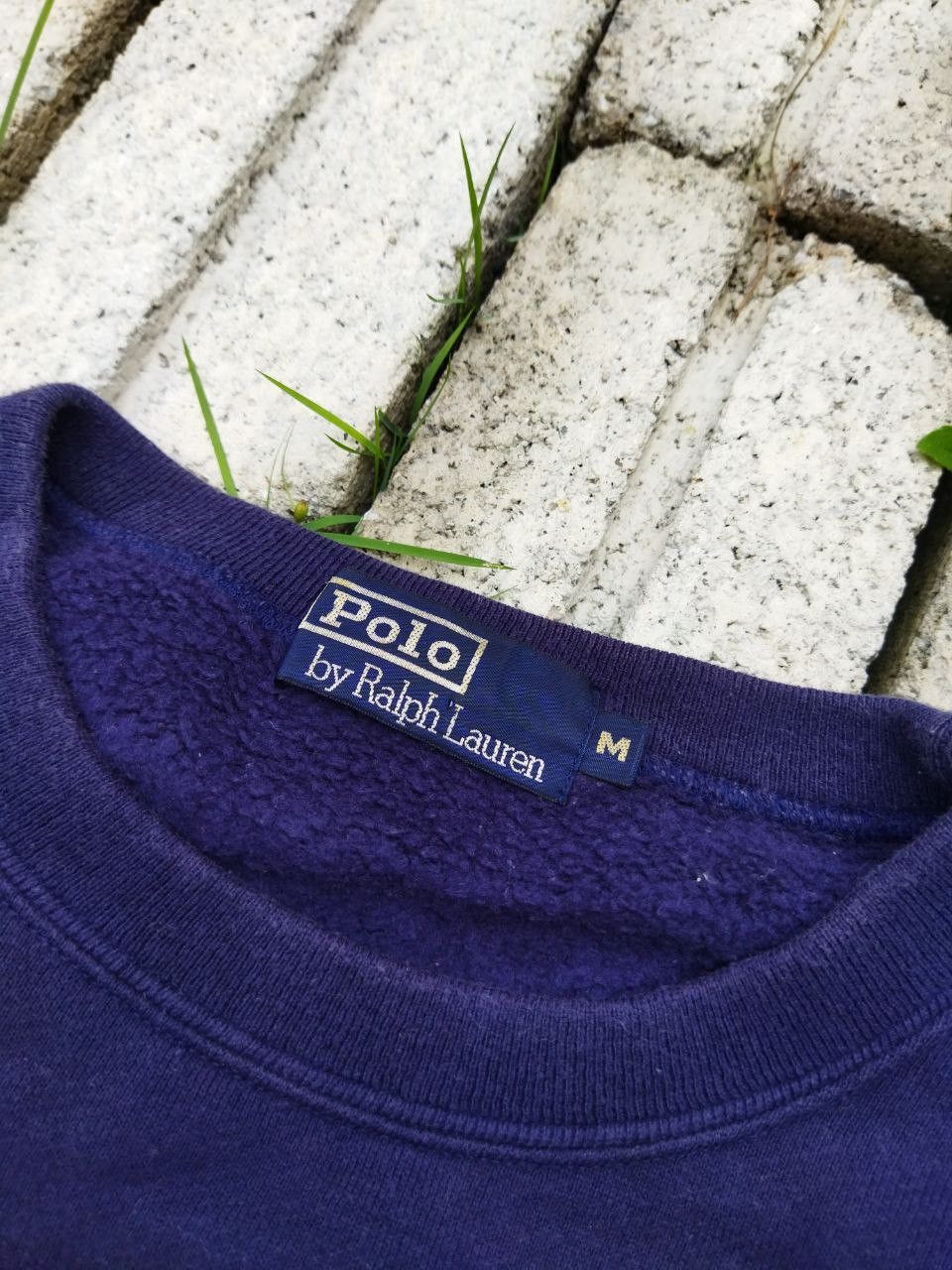 Polo Ralph Lauren Vintage Polo Ralph Lauren Spellout Crewneck Size US M / EU 48-50 / 2 - 4 Thumbnail