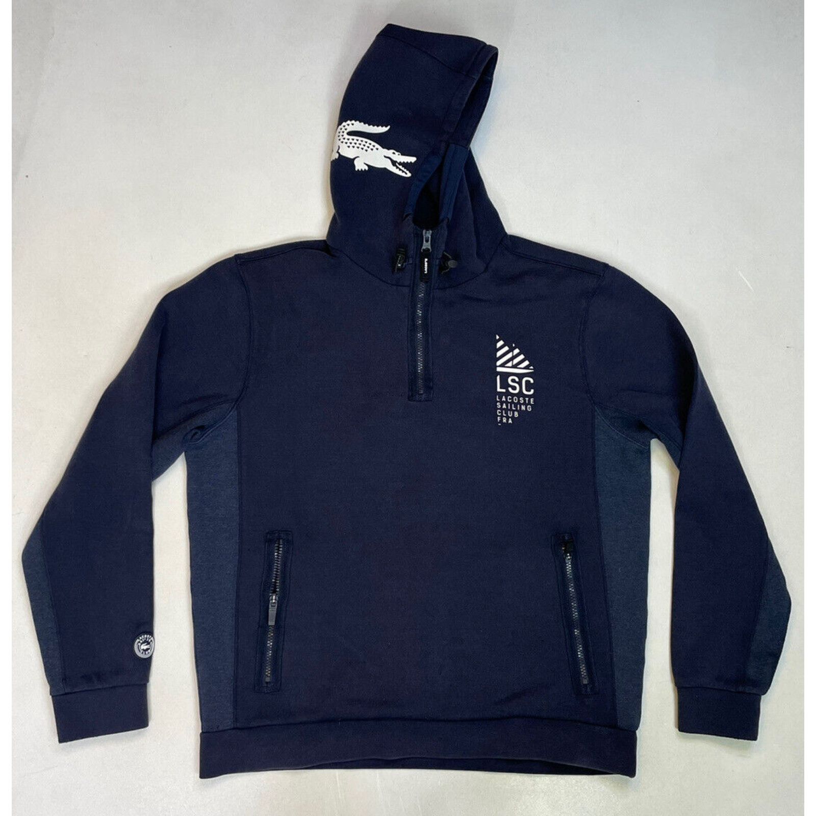 Lacoste sailing club store hoodie