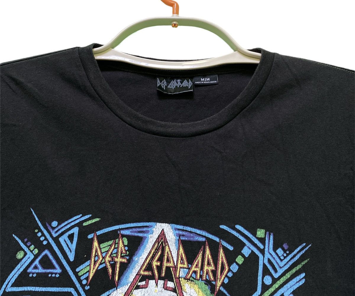 Band Tees × Def Leppard × Vintage Def Leppard Hysteria album Rock band Tee Shirt Size US M / EU 48-50 / 2 - 2 Thumbnail