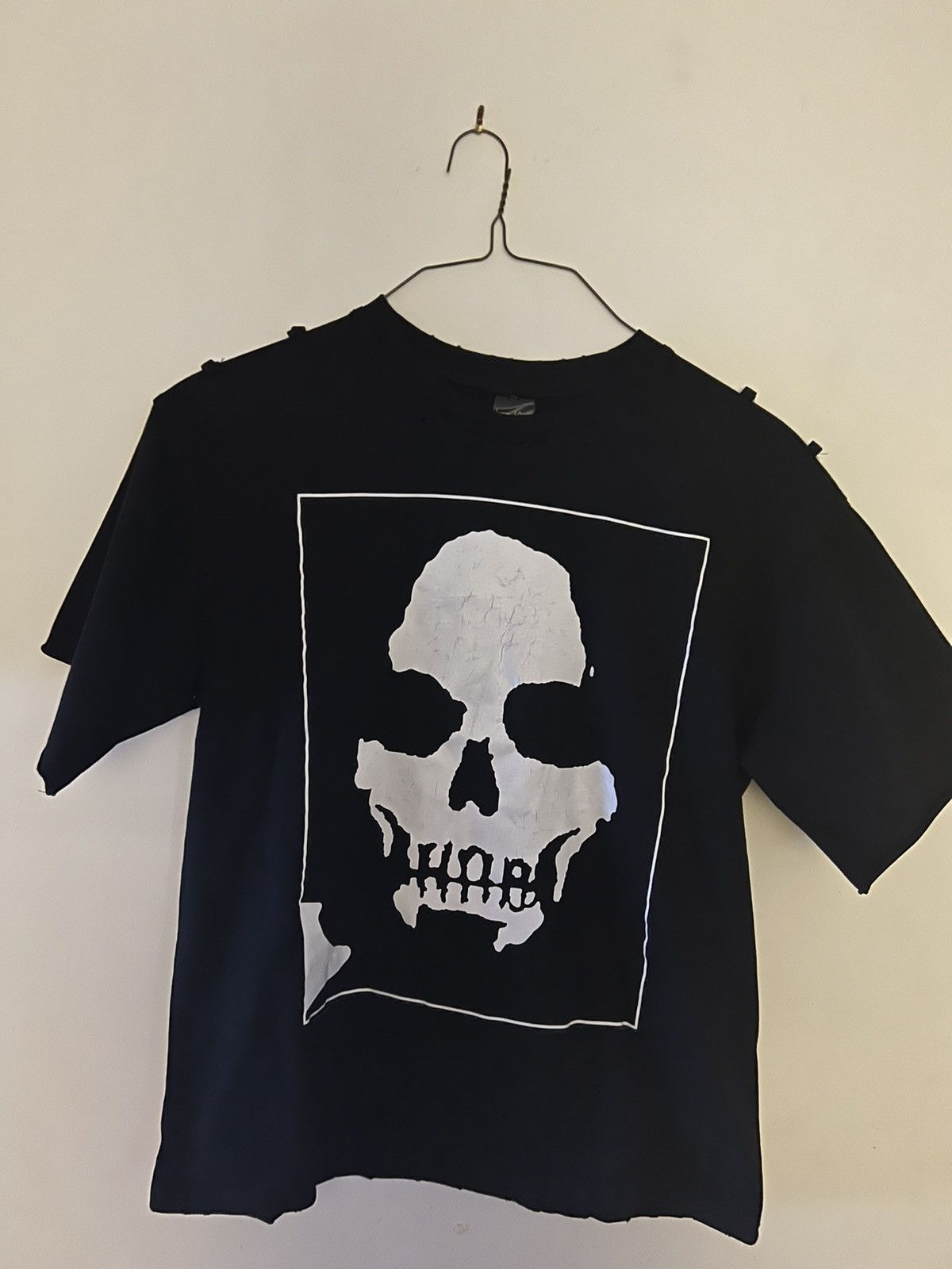 Number (N)ine Number nine 06SS skull tee | Grailed