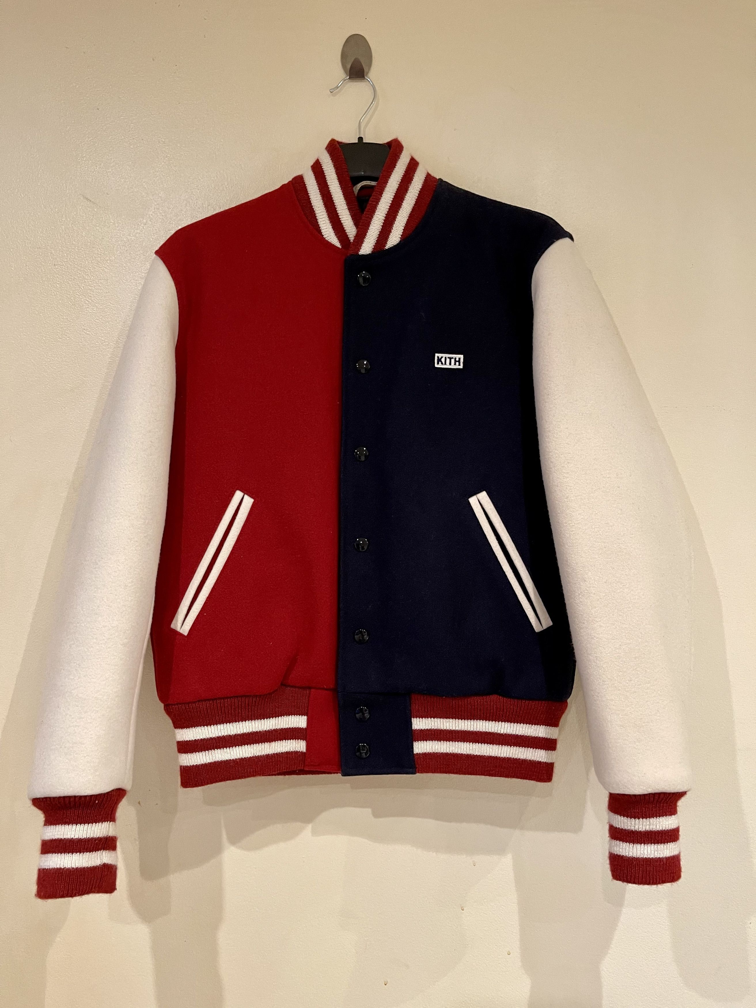 Kith Kith x CocaCola 2019 - GOLDEN BEAR VARSITY JACKET | Grailed