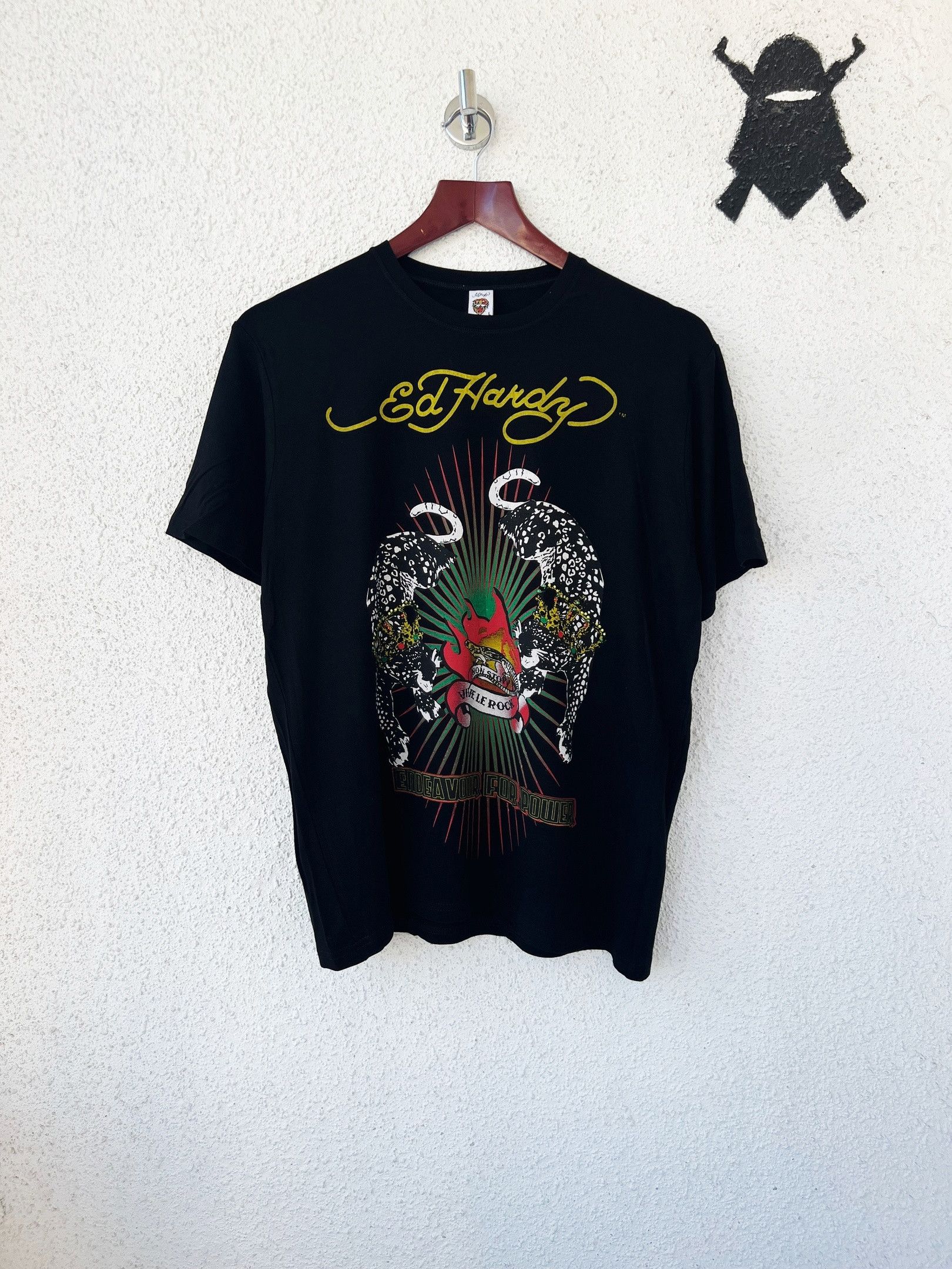 VINTAGE ED HARDY T-SHIRT S SMALL M