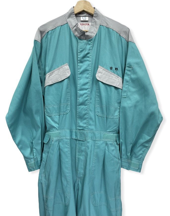 Gear for Sports 🔥RARE🔥 TOYOTA Amazing 90’s 3 Monkey Japan Coverall Size US 33 - 4 Thumbnail