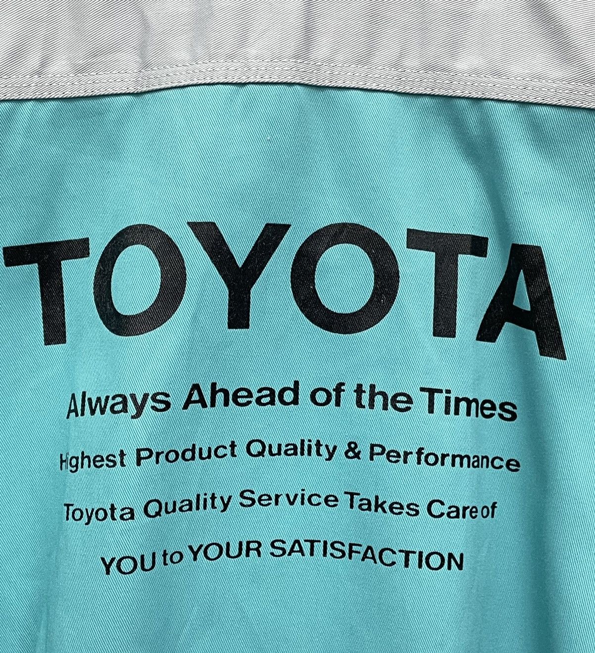 Gear for Sports 🔥RARE🔥 TOYOTA Amazing 90’s 3 Monkey Japan Coverall Size US 33 - 2 Thumbnail