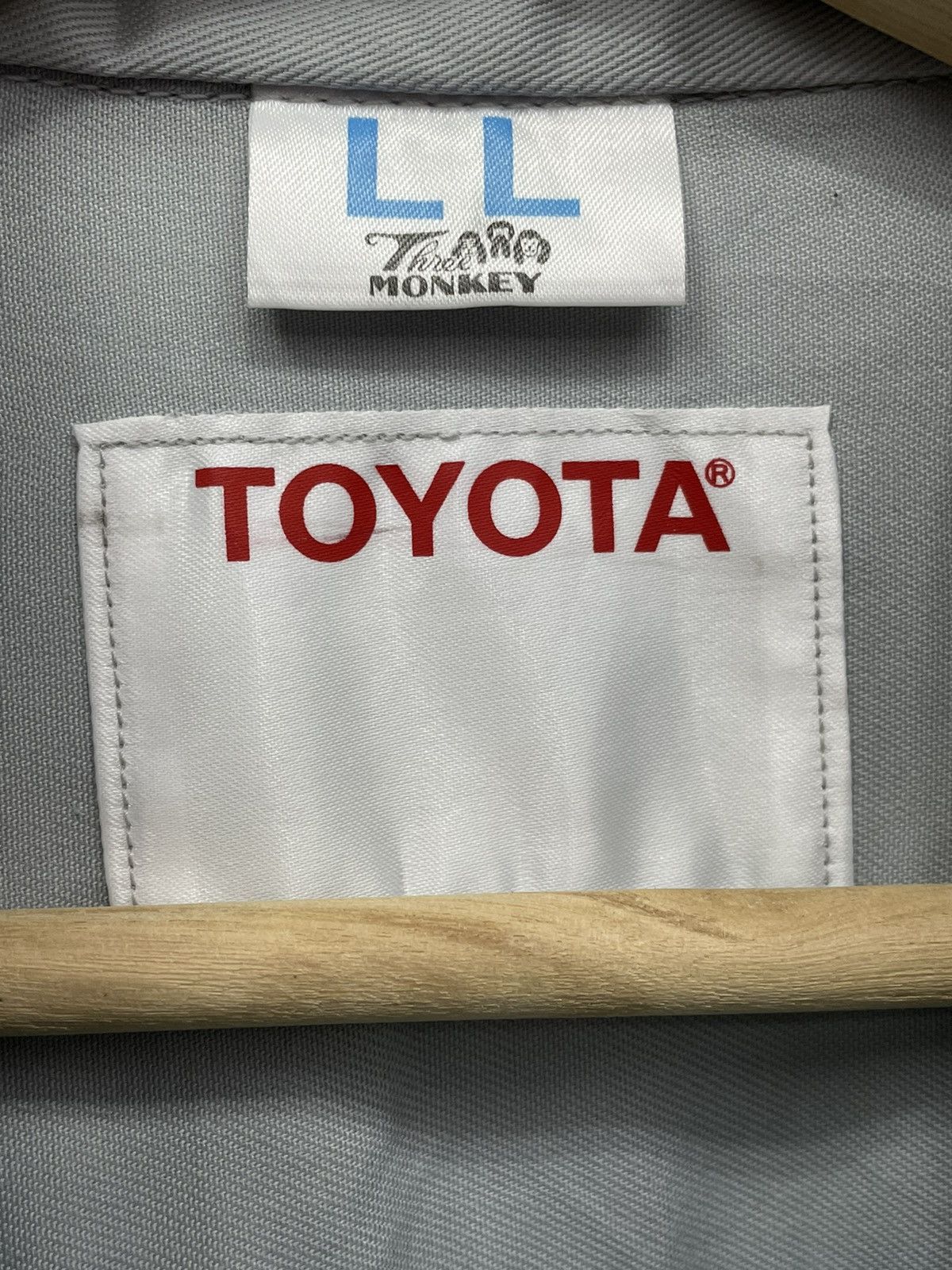 Gear for Sports 🔥RARE🔥 TOYOTA Amazing 90’s 3 Monkey Japan Coverall Size US 33 - 6 Thumbnail