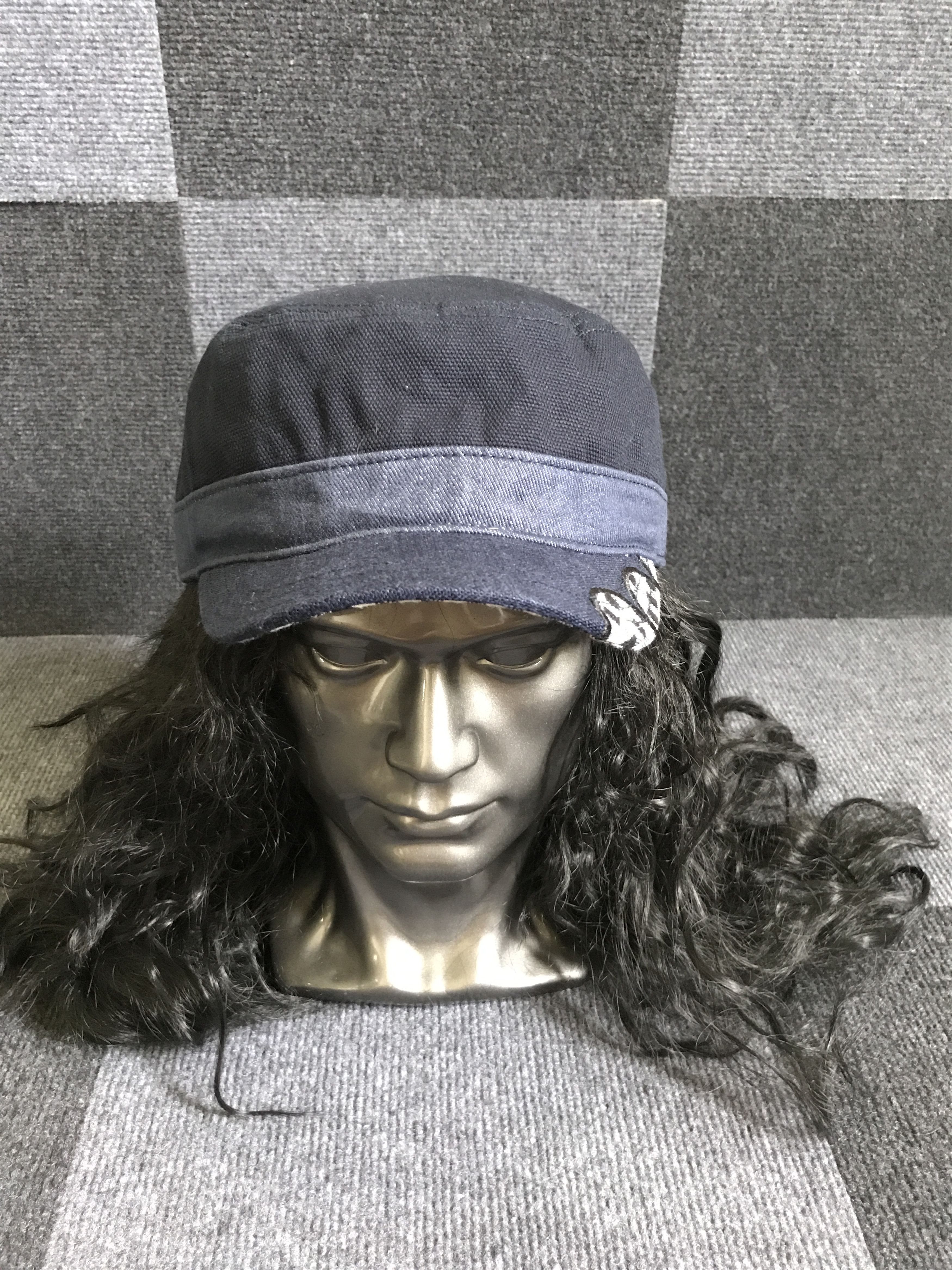 Frapbois BSC34 FRAPBOIS Japan Duck Canvas Half Short Cap Size ONE SIZE - 2 Thumbnail