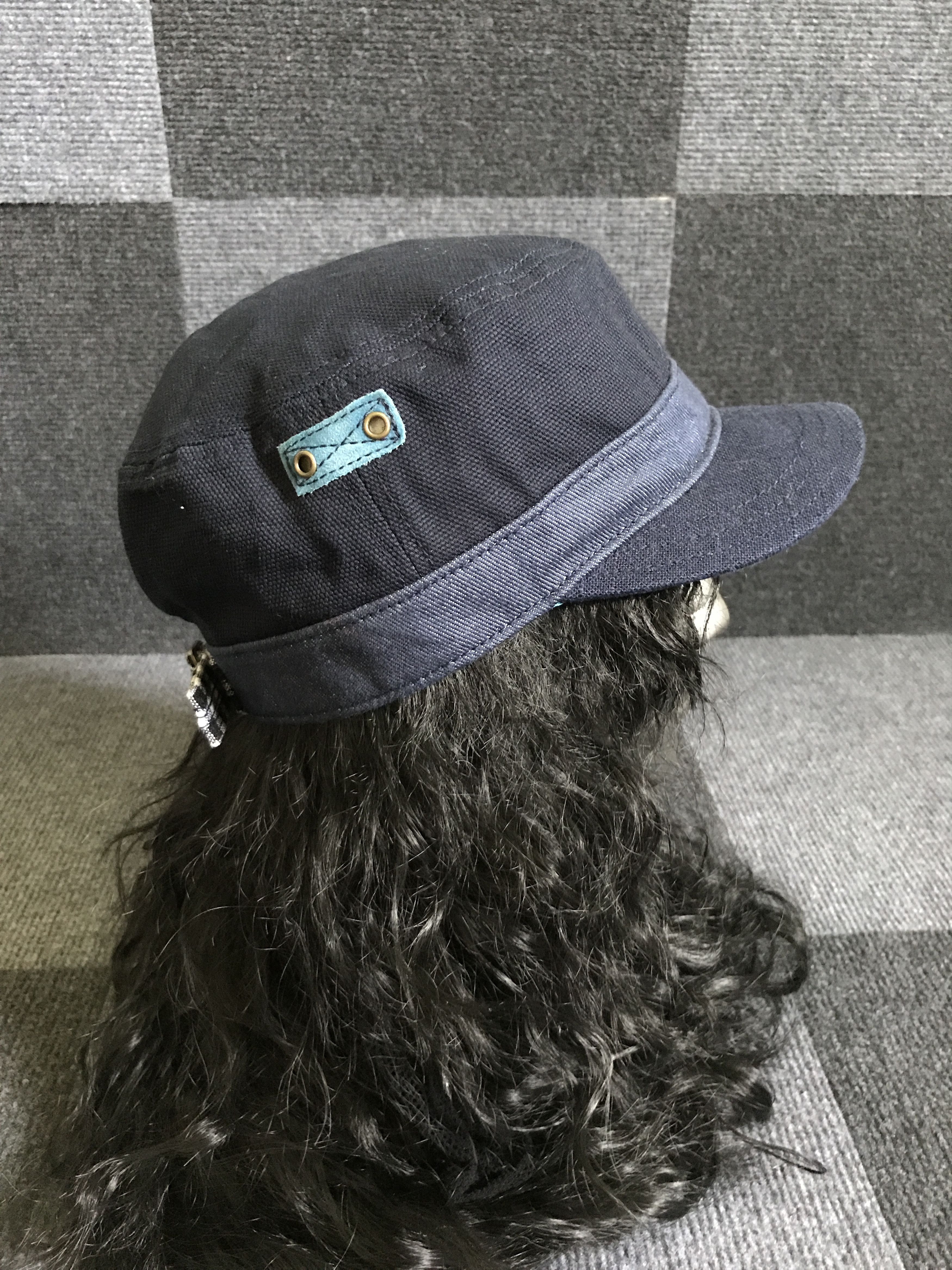 Frapbois BSC34 FRAPBOIS Japan Duck Canvas Half Short Cap Size ONE SIZE - 6 Thumbnail