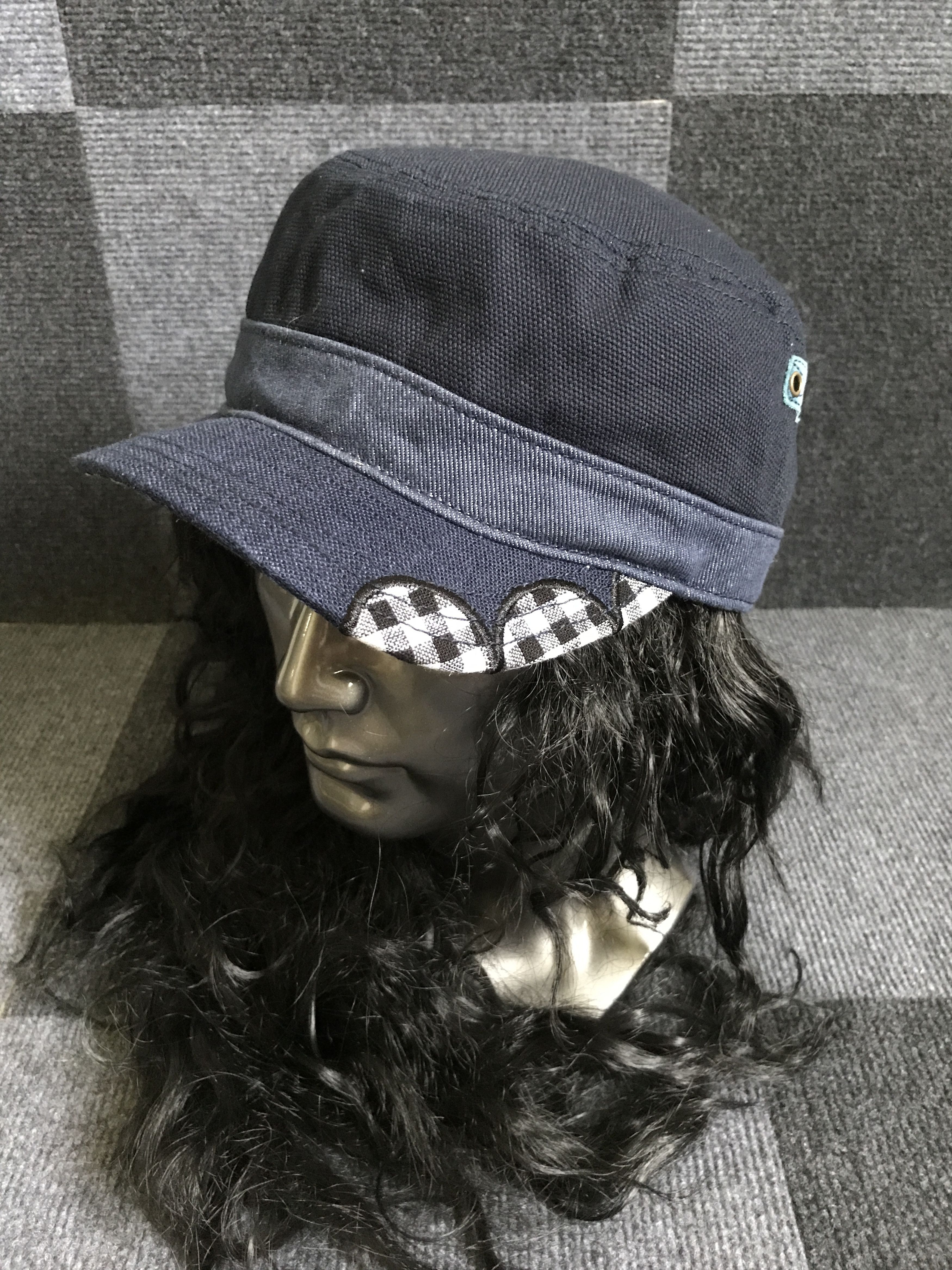 Frapbois BSC34 FRAPBOIS Japan Duck Canvas Half Short Cap Size ONE SIZE - 1 Thumbnail