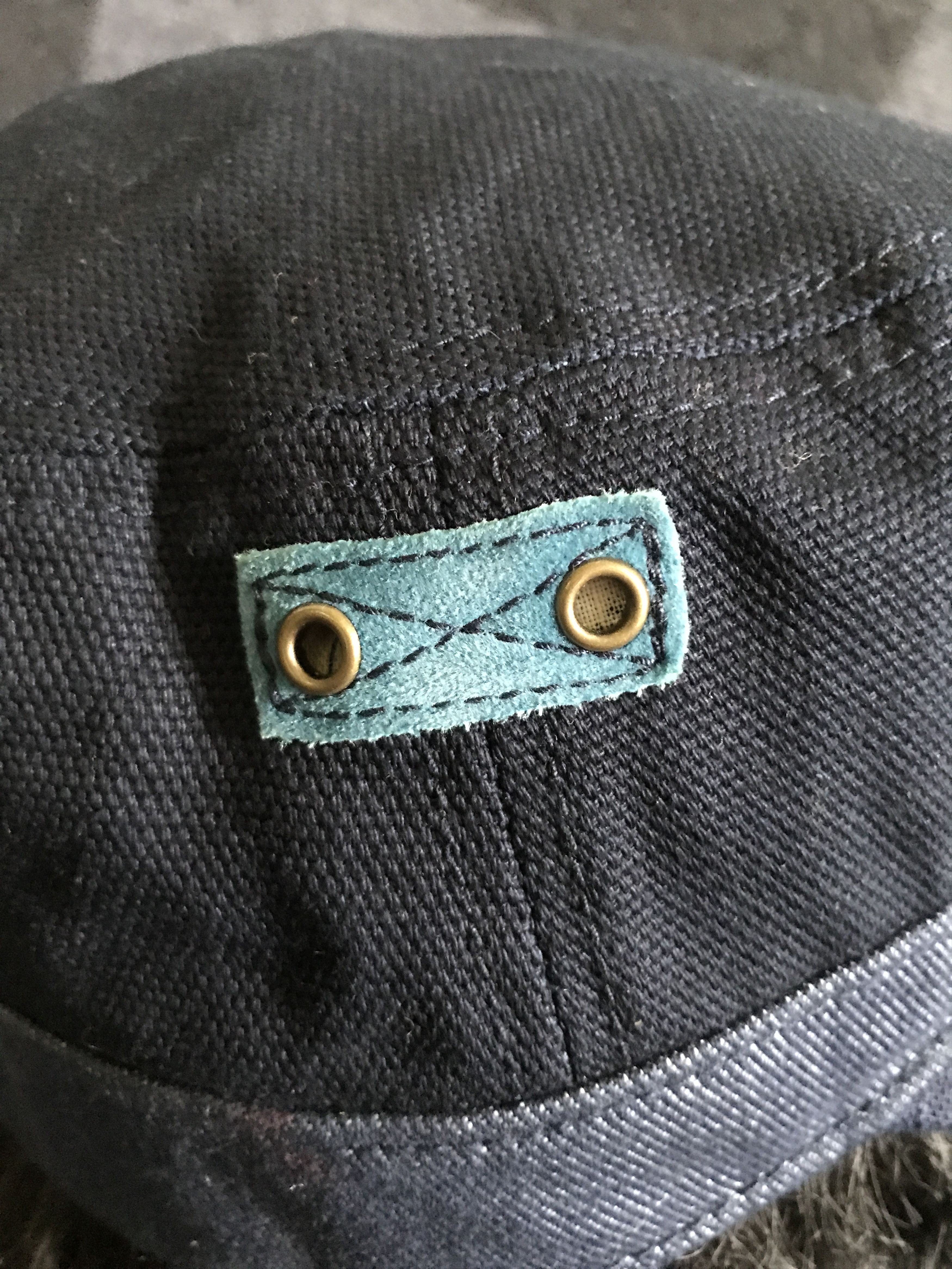 Frapbois BSC34 FRAPBOIS Japan Duck Canvas Half Short Cap Size ONE SIZE - 7 Thumbnail