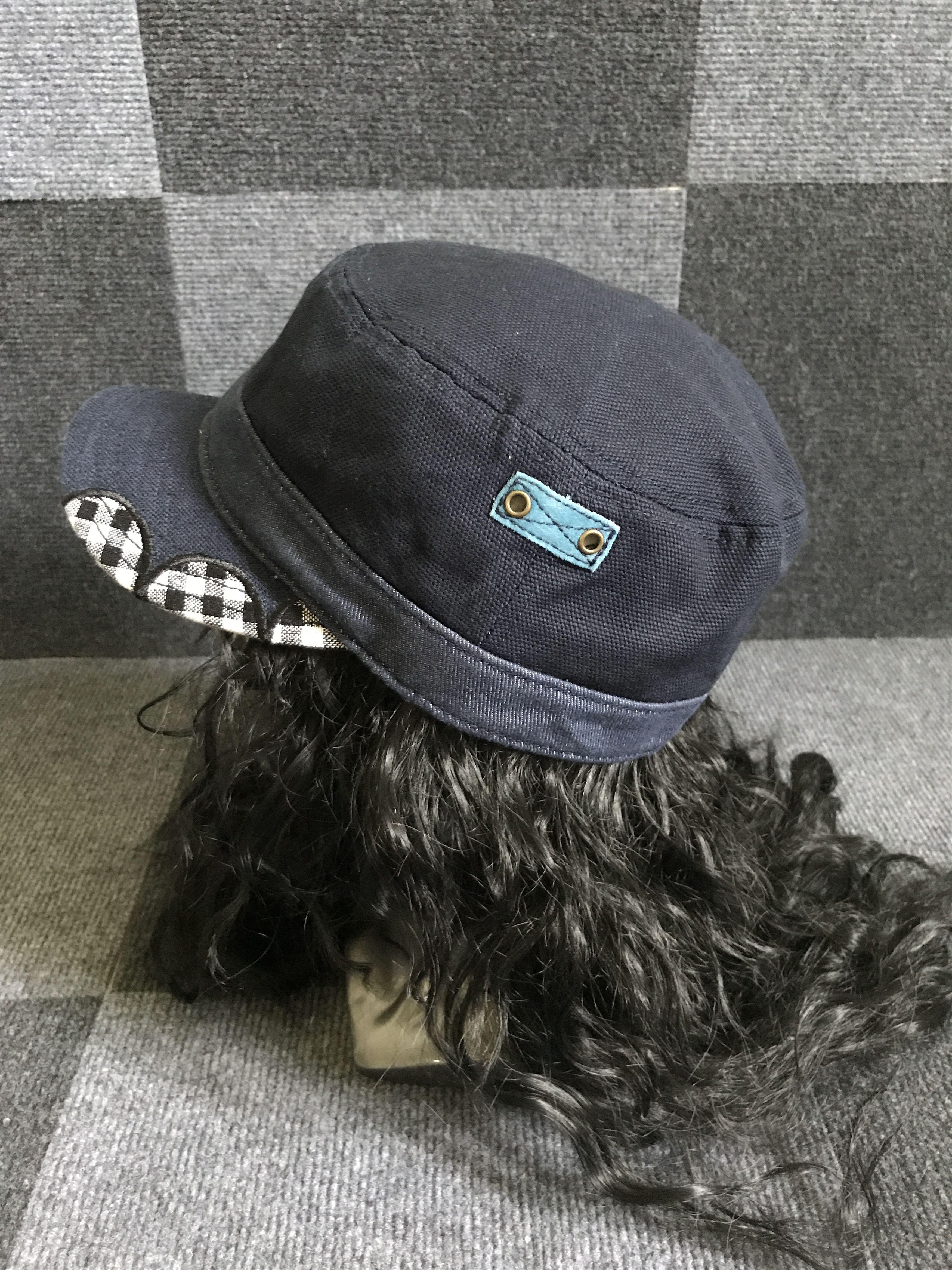 Frapbois BSC34 FRAPBOIS Japan Duck Canvas Half Short Cap Size ONE SIZE - 3 Thumbnail