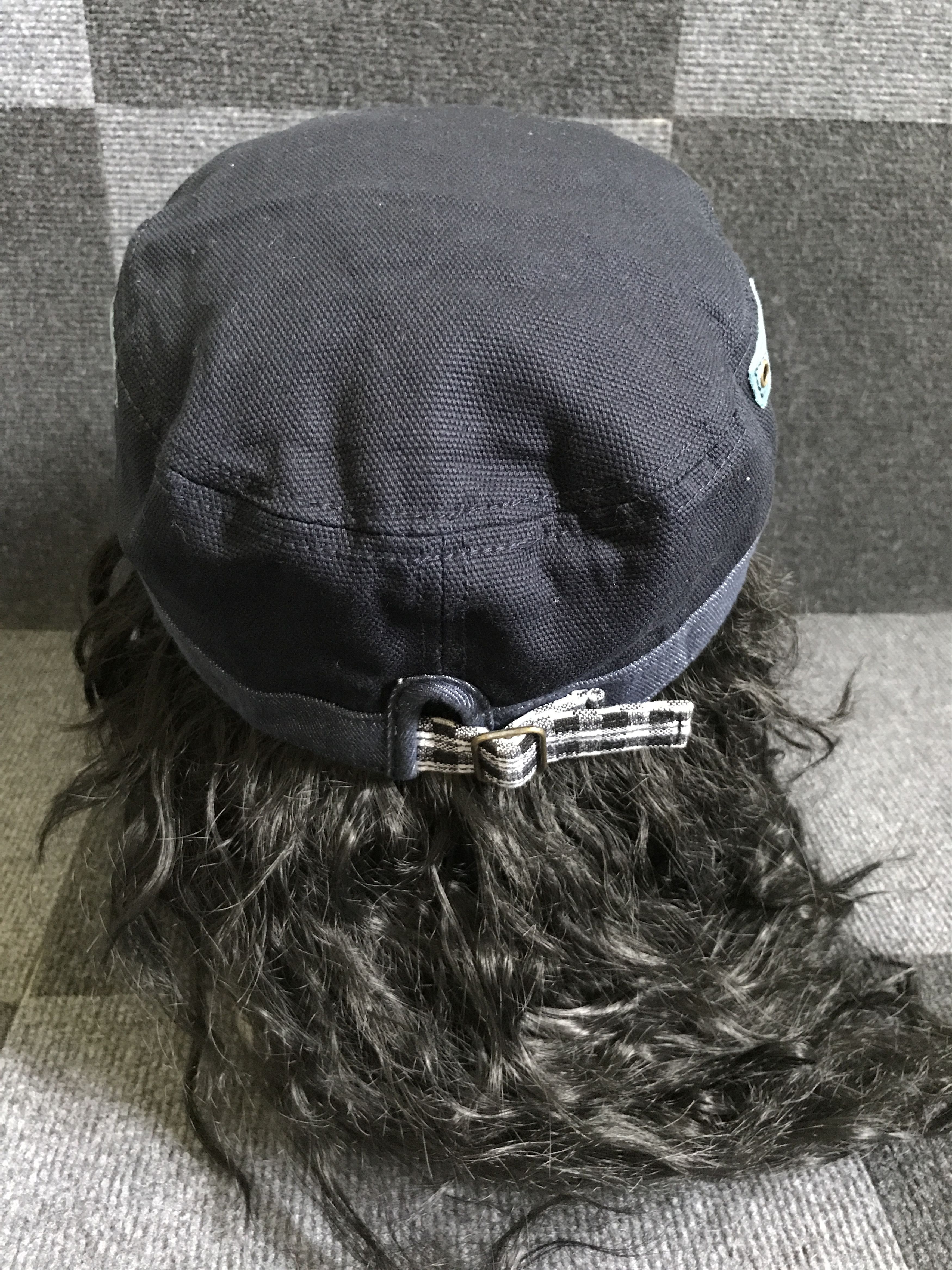 Frapbois BSC34 FRAPBOIS Japan Duck Canvas Half Short Cap Size ONE SIZE - 4 Thumbnail