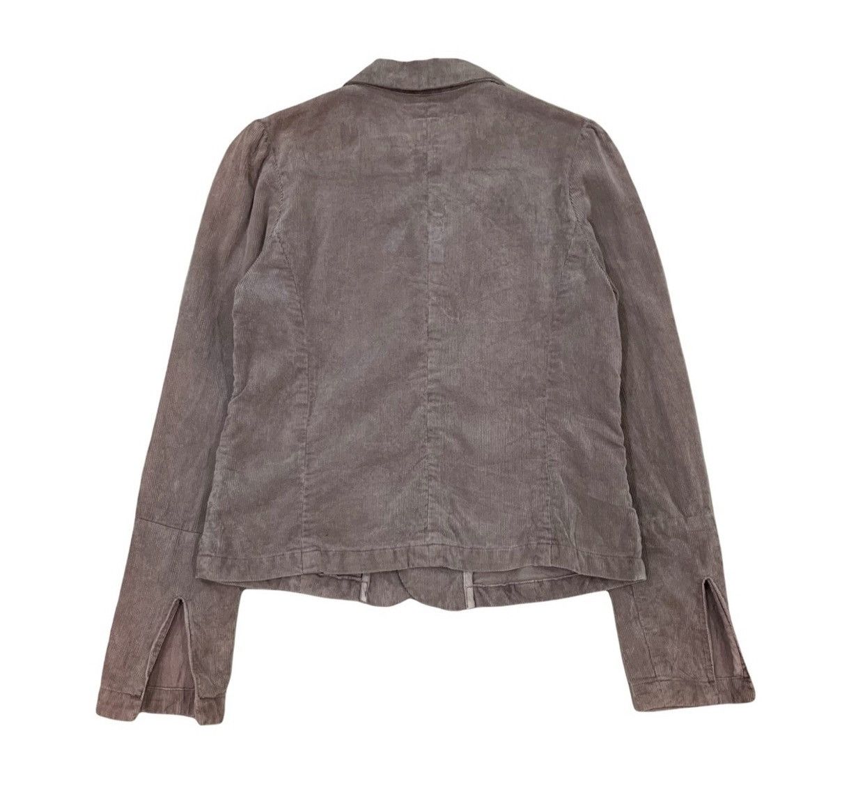 Issey Miyake Sunao Kuwahara Issey Miyake Corduroy Crop Jacket Size XS / US 0-2 / IT 36-38 - 3 Thumbnail
