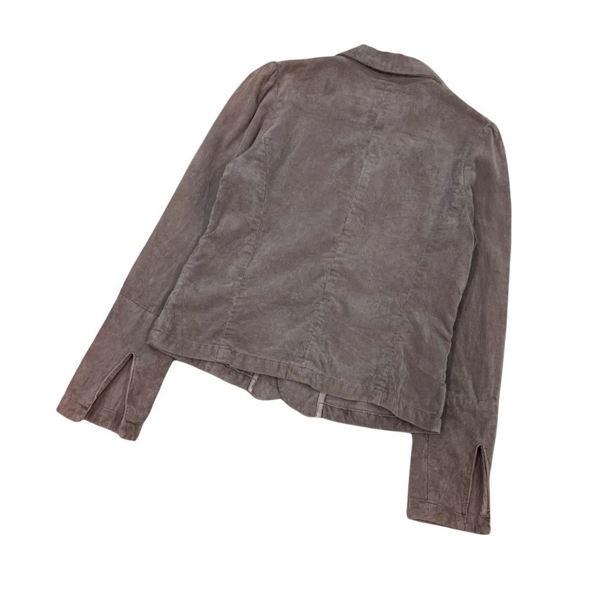 Issey Miyake Sunao Kuwahara Issey Miyake Corduroy Crop Jacket Size XS / US 0-2 / IT 36-38 - 7 Thumbnail