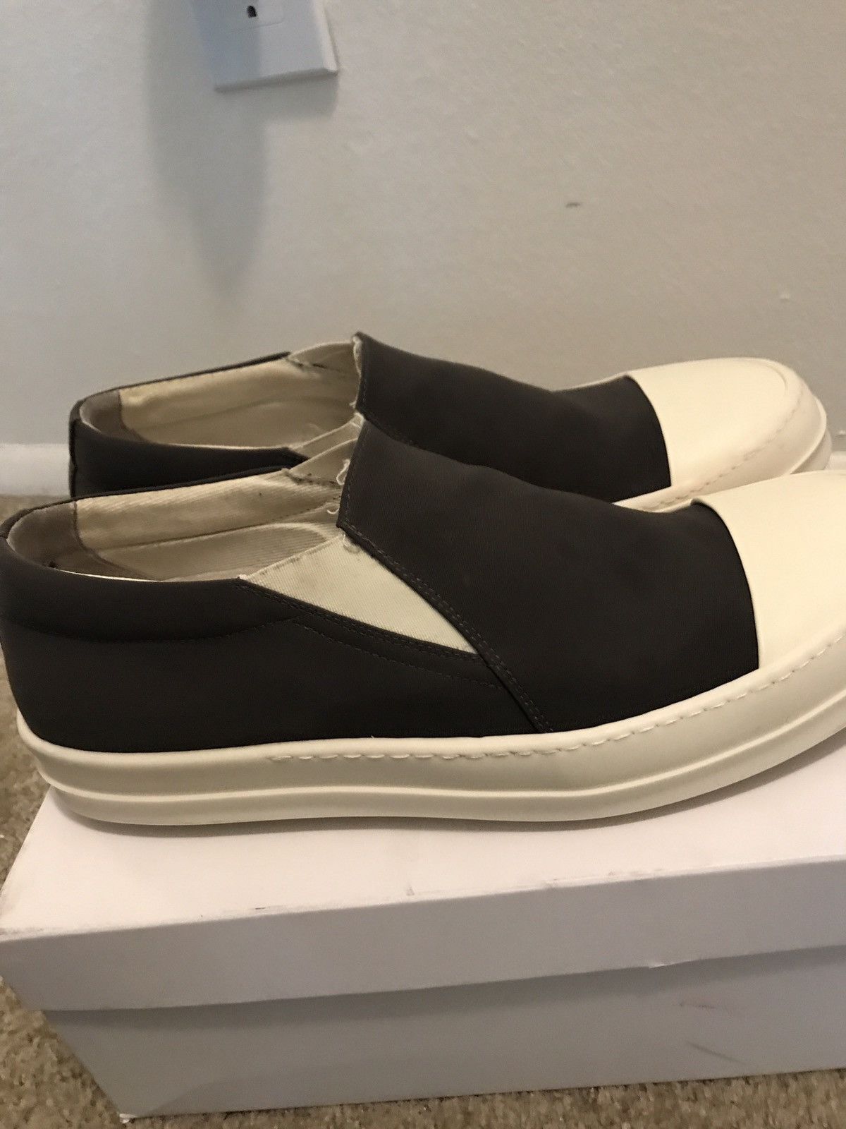 Rick Owens Drkshdw Rick Owens Drkshdw Slip On | Grailed