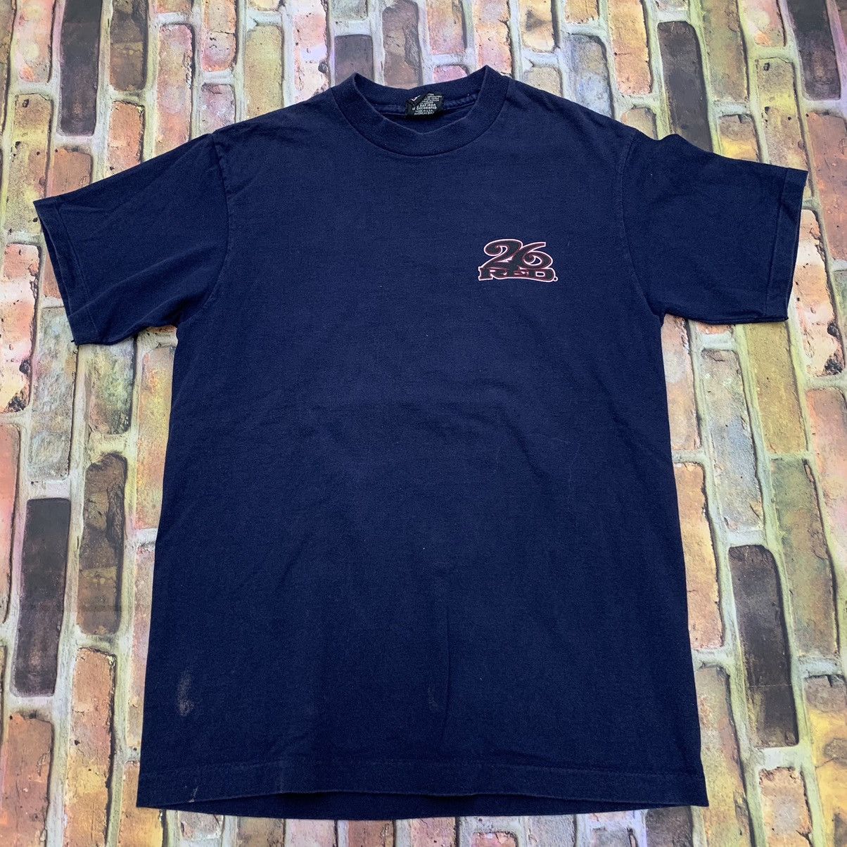 Vintage Vintage 26 Red tee Size US M / EU 48-50 / 2 - 2 Thumbnail