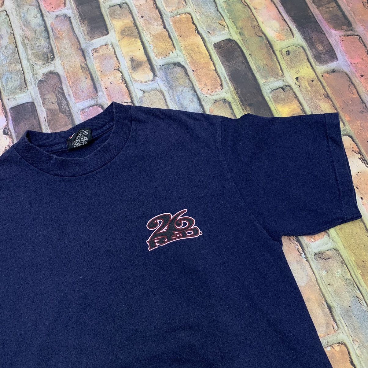 Vintage Vintage 26 Red tee Size US M / EU 48-50 / 2 - 3 Thumbnail