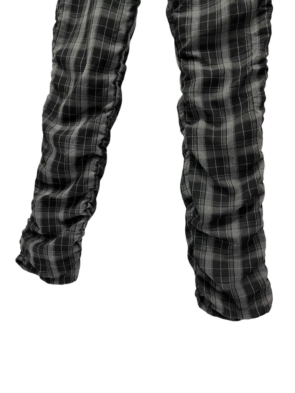 Japanese Brand 🔥RAGOUT Union Jack Punk Tartan Double Waist Rayon Blends Size US 29 - 7 Thumbnail