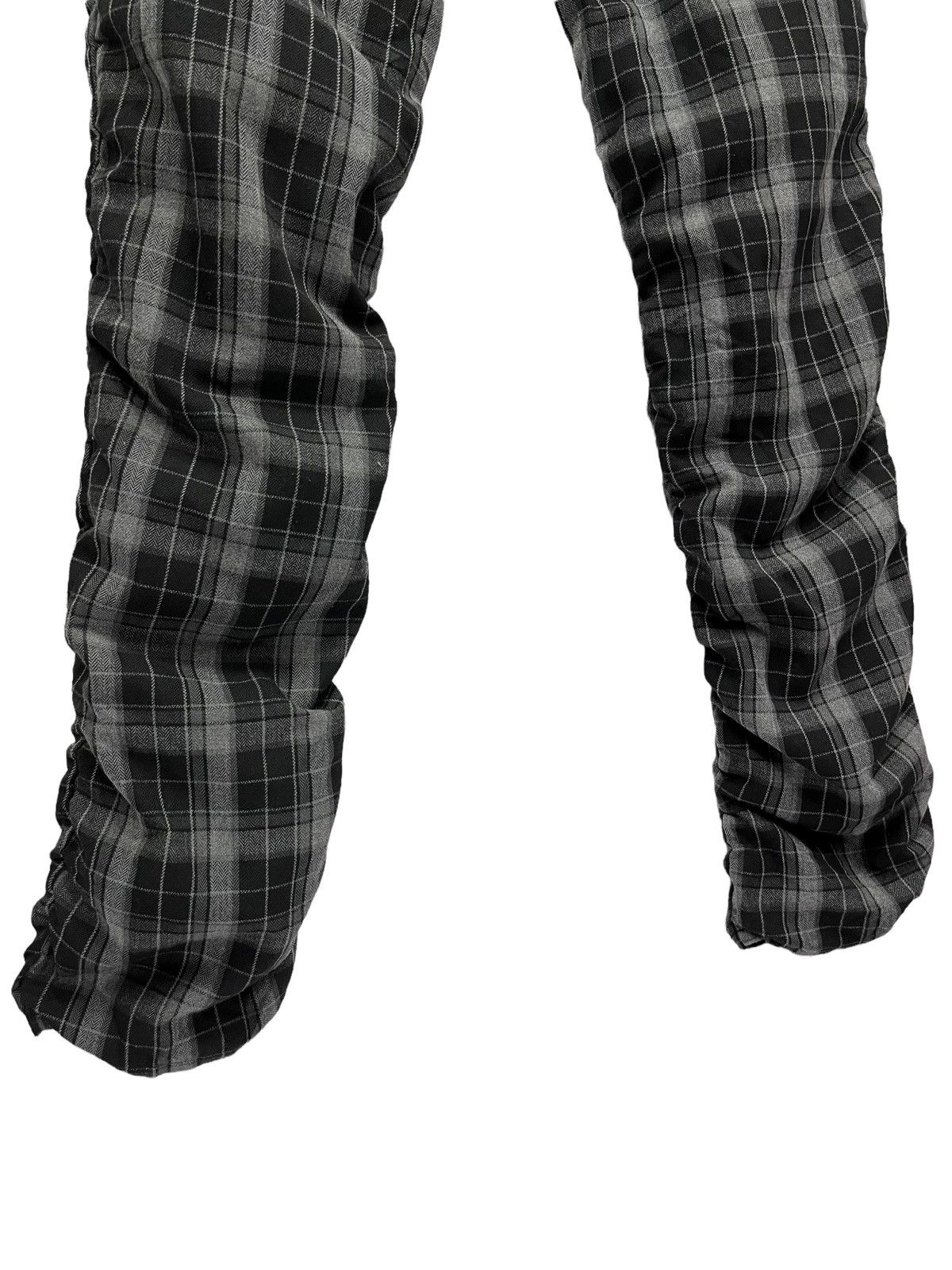 Japanese Brand 🔥RAGOUT Union Jack Punk Tartan Double Waist Rayon Blends Size US 29 - 8 Thumbnail