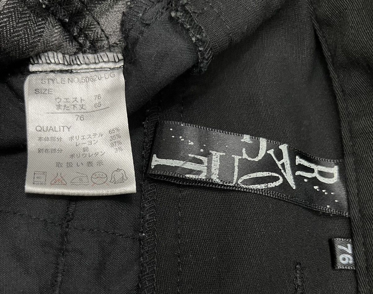 Japanese Brand 🔥RAGOUT Union Jack Punk Tartan Double Waist Rayon Blends Size US 29 - 13 Thumbnail