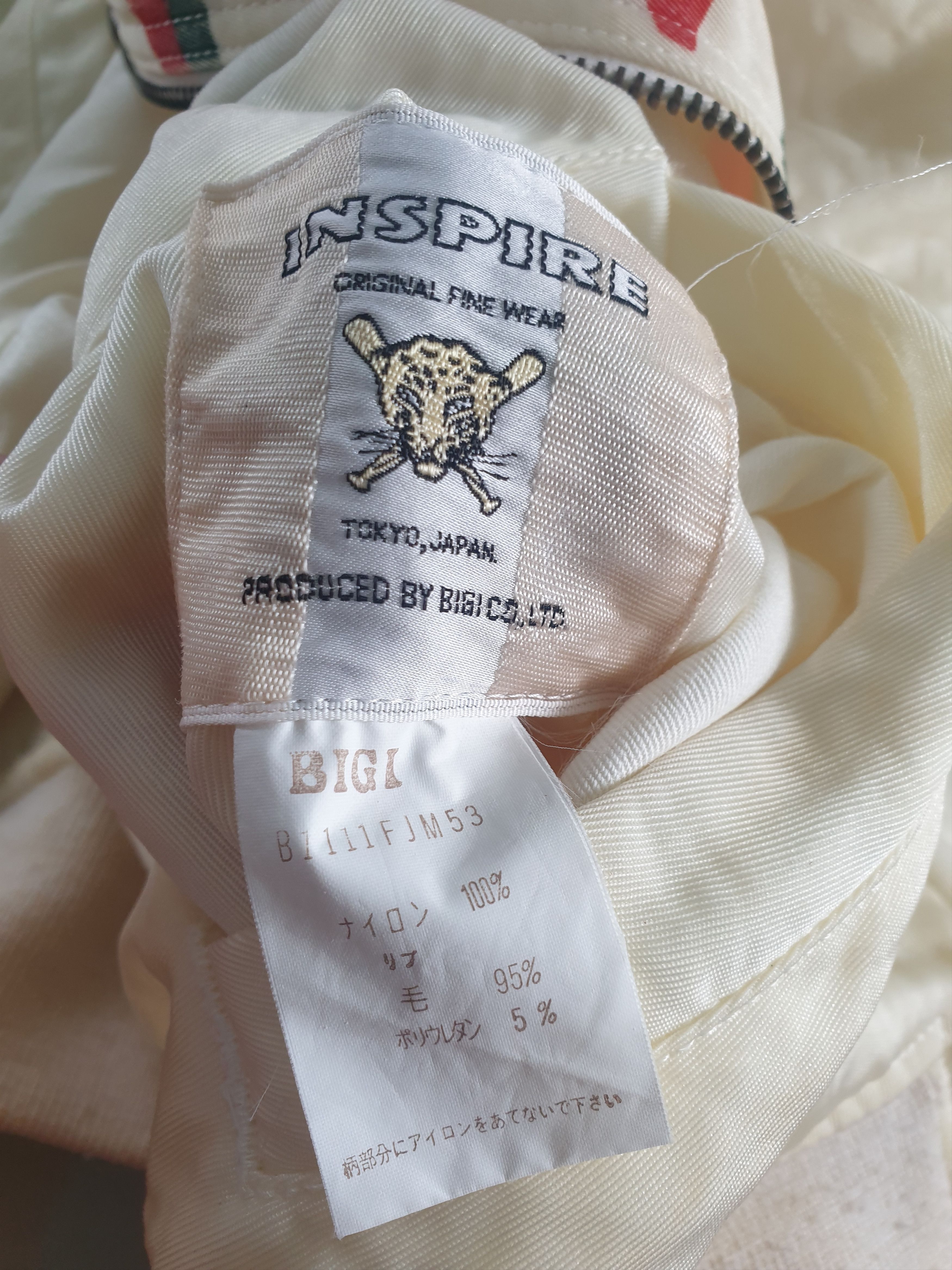 Sports Specialties × Vintage Vintage inspire racing jacket by BIGI Size US L / EU 52-54 / 3 - 12 Thumbnail