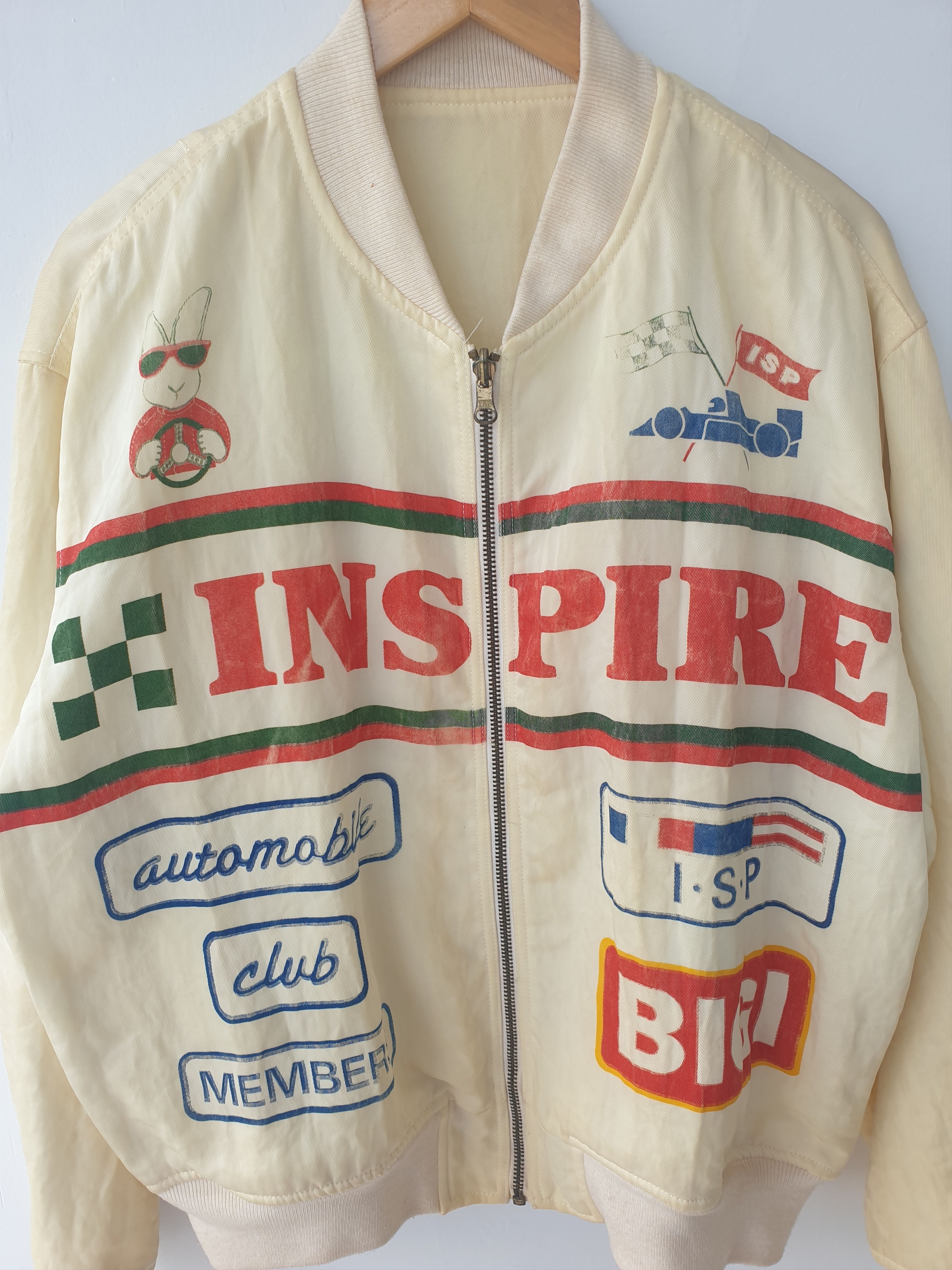 Sports Specialties × Vintage Vintage inspire racing jacket by BIGI Size US L / EU 52-54 / 3 - 2 Thumbnail