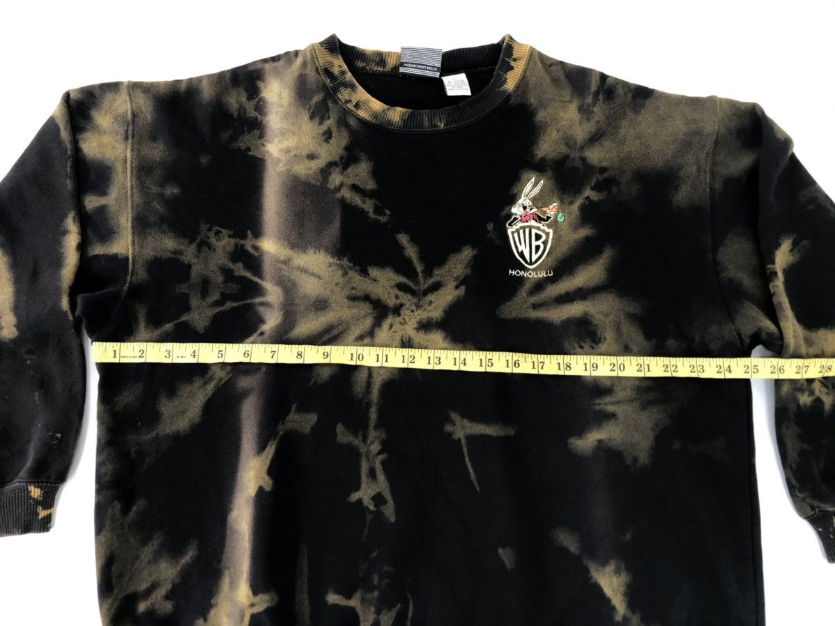 Vintage × Warner Bros 1 of 1 🔥 Vtg Warner Bros Honolulu Bugs Bunny Spiral Tie Dye Size US XXL / EU 58 / 5 - 8 Thumbnail