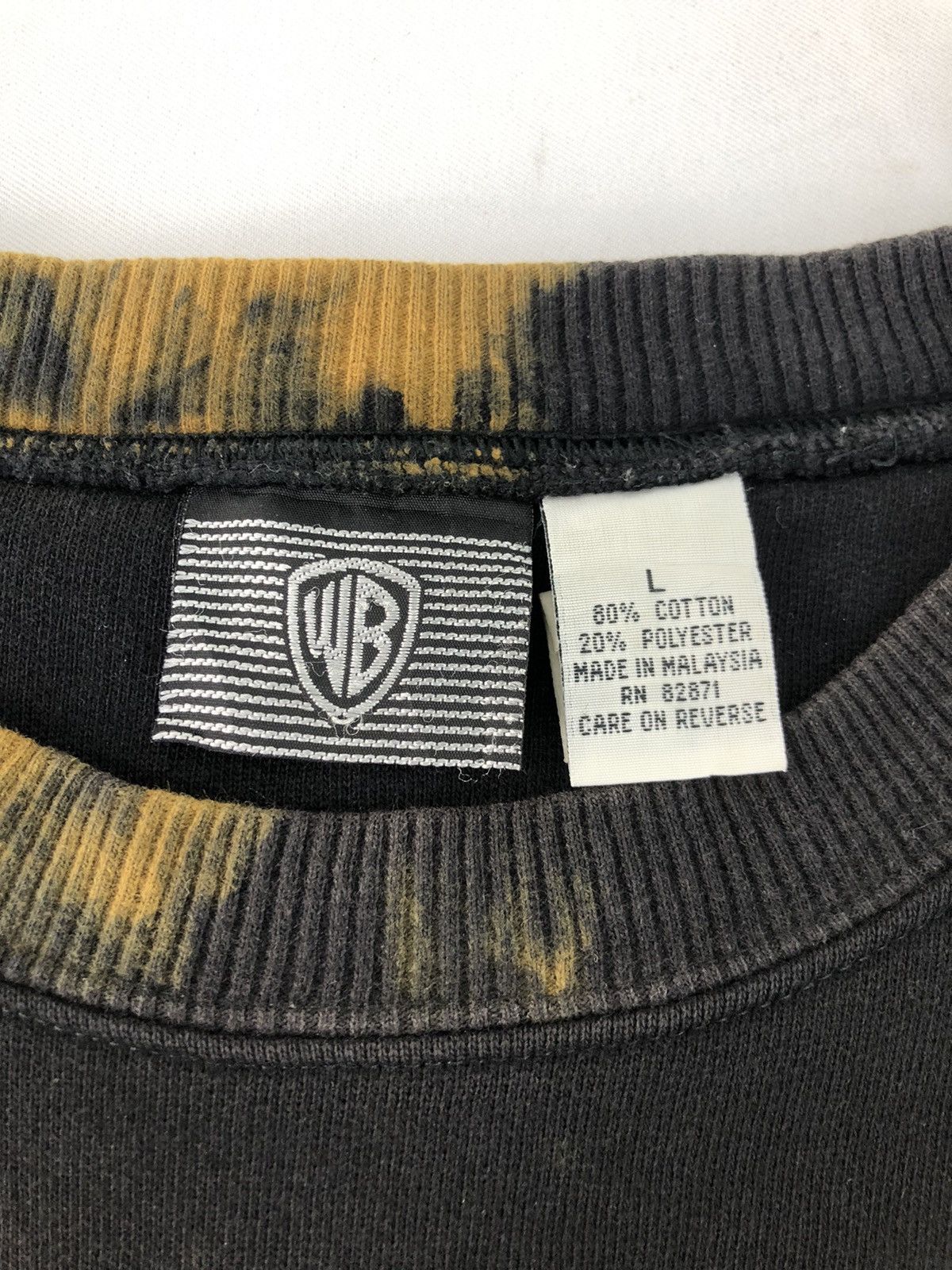 Vintage × Warner Bros 1 of 1 🔥 Vtg Warner Bros Honolulu Bugs Bunny Spiral Tie Dye Size US XXL / EU 58 / 5 - 6 Thumbnail