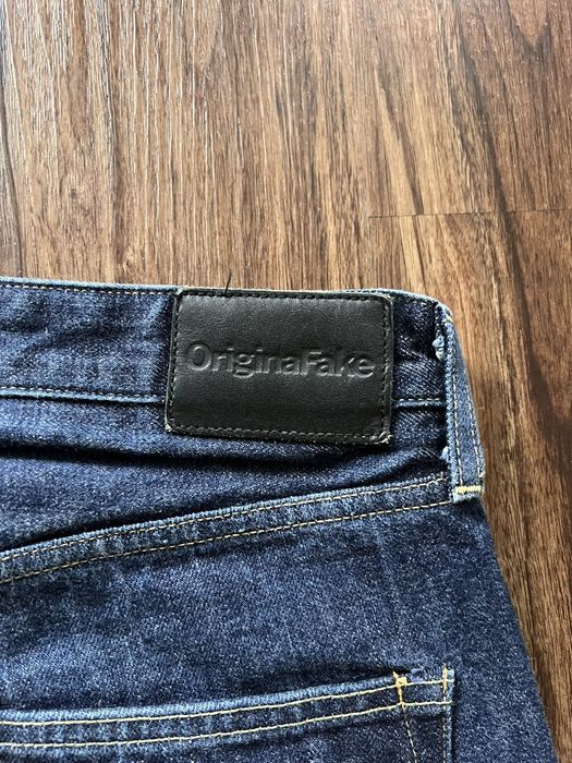 Original Fake Original Fake denim jeans | Grailed