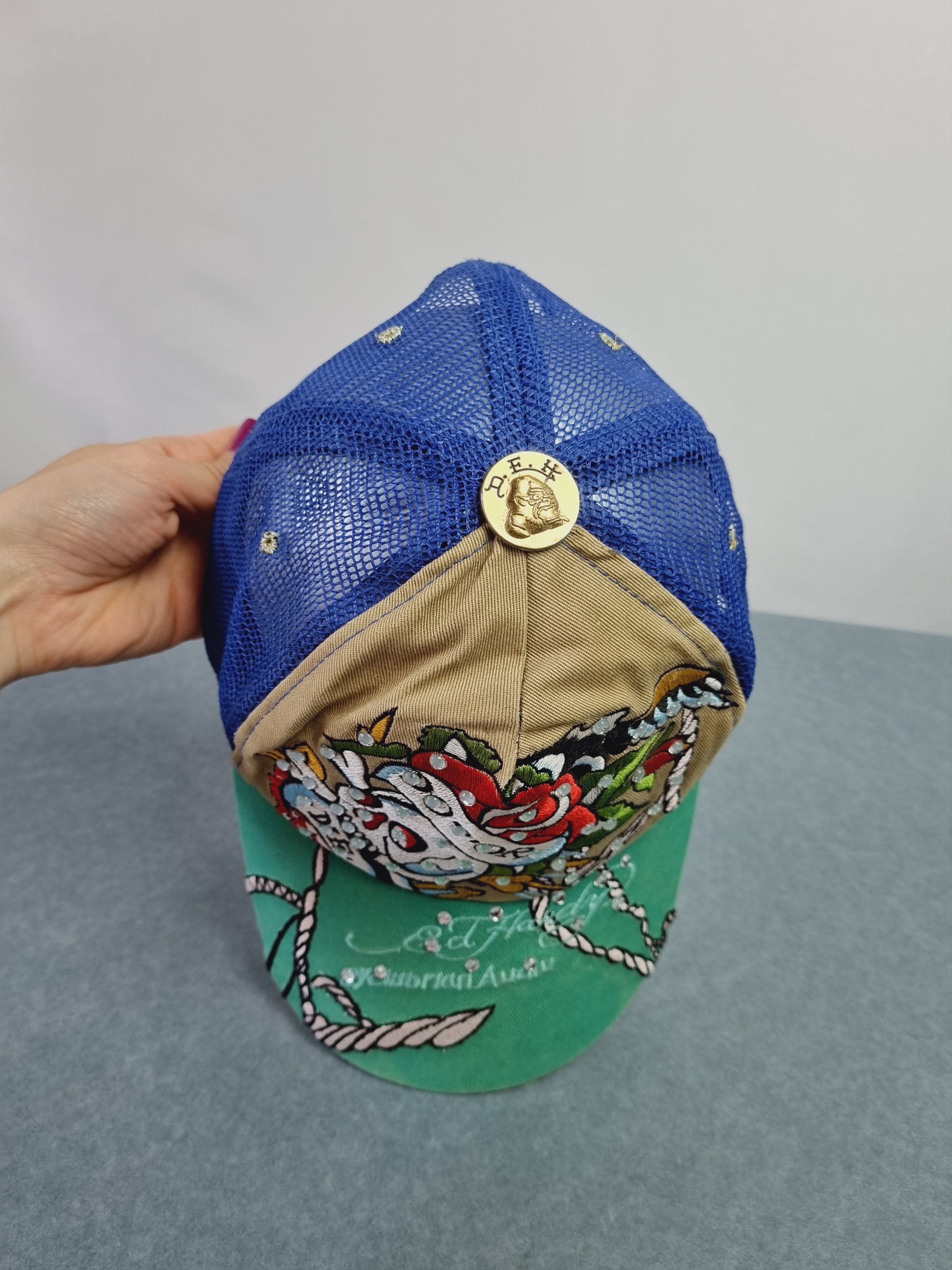 Christian Audigier × Ed Hardy Ed Hardy by Christian Audigier Embroidered Art Size ONE SIZE - 9 Thumbnail