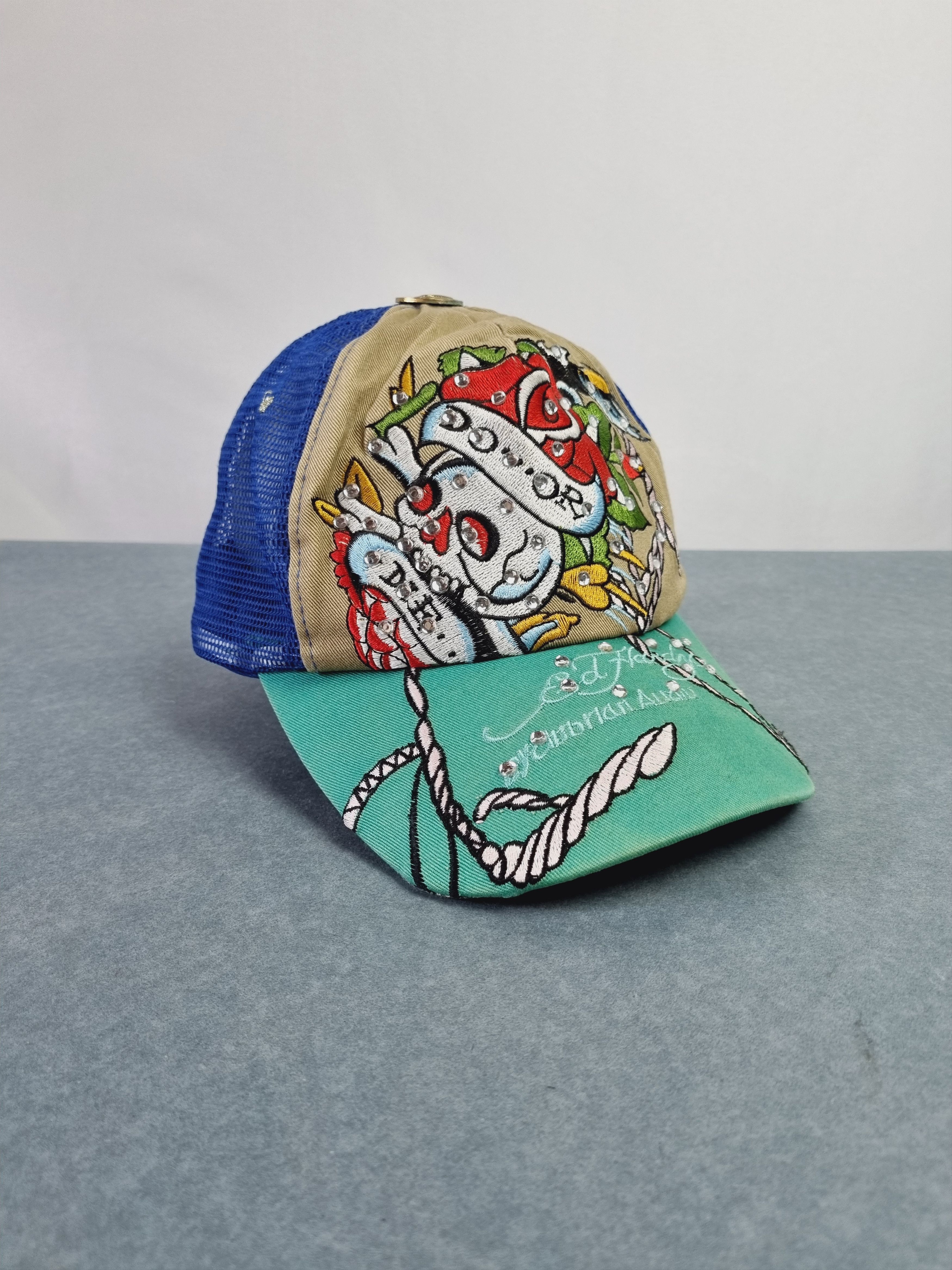 Christian Audigier × Ed Hardy Ed Hardy by Christian Audigier Embroidered Art Size ONE SIZE - 2 Thumbnail