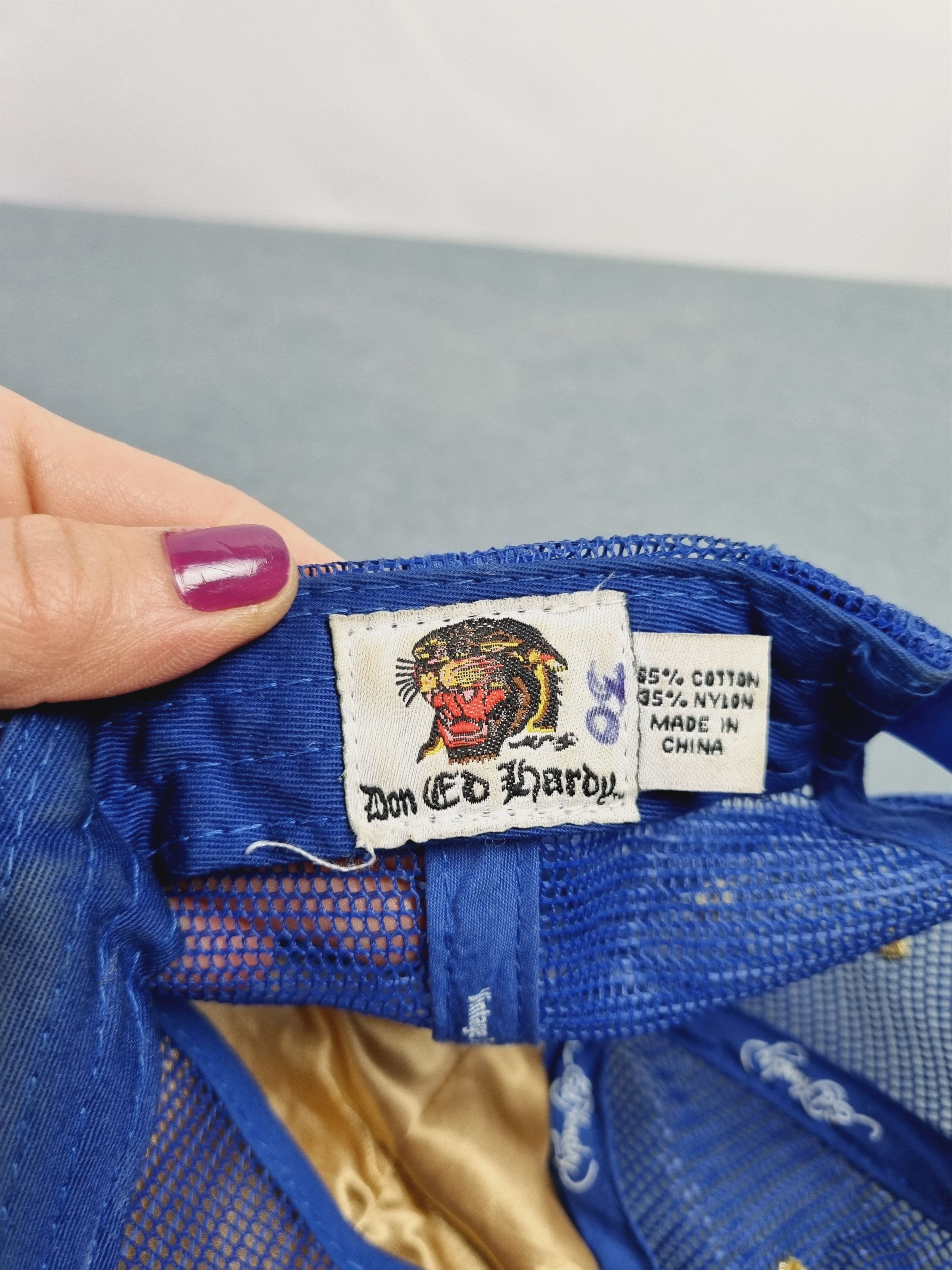 Christian Audigier × Ed Hardy Ed Hardy by Christian Audigier Embroidered Art Size ONE SIZE - 6 Thumbnail